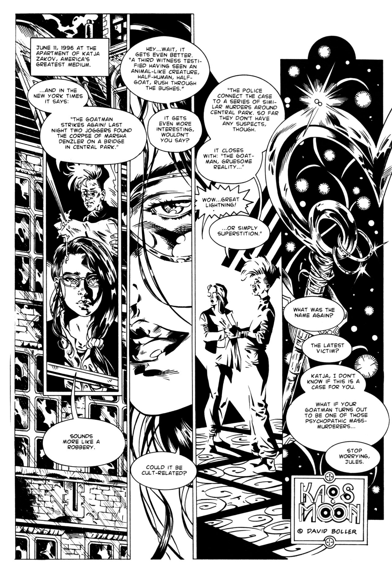 Read online Negative Burn comic -  Issue #34 - 43