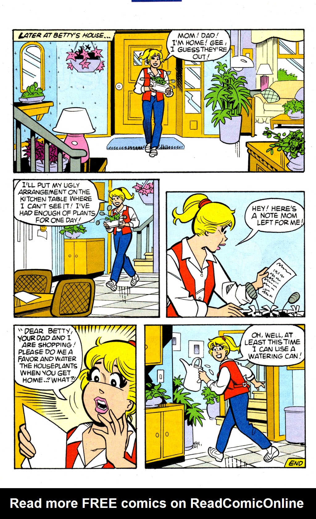 Read online Betty comic -  Issue #124 - 14