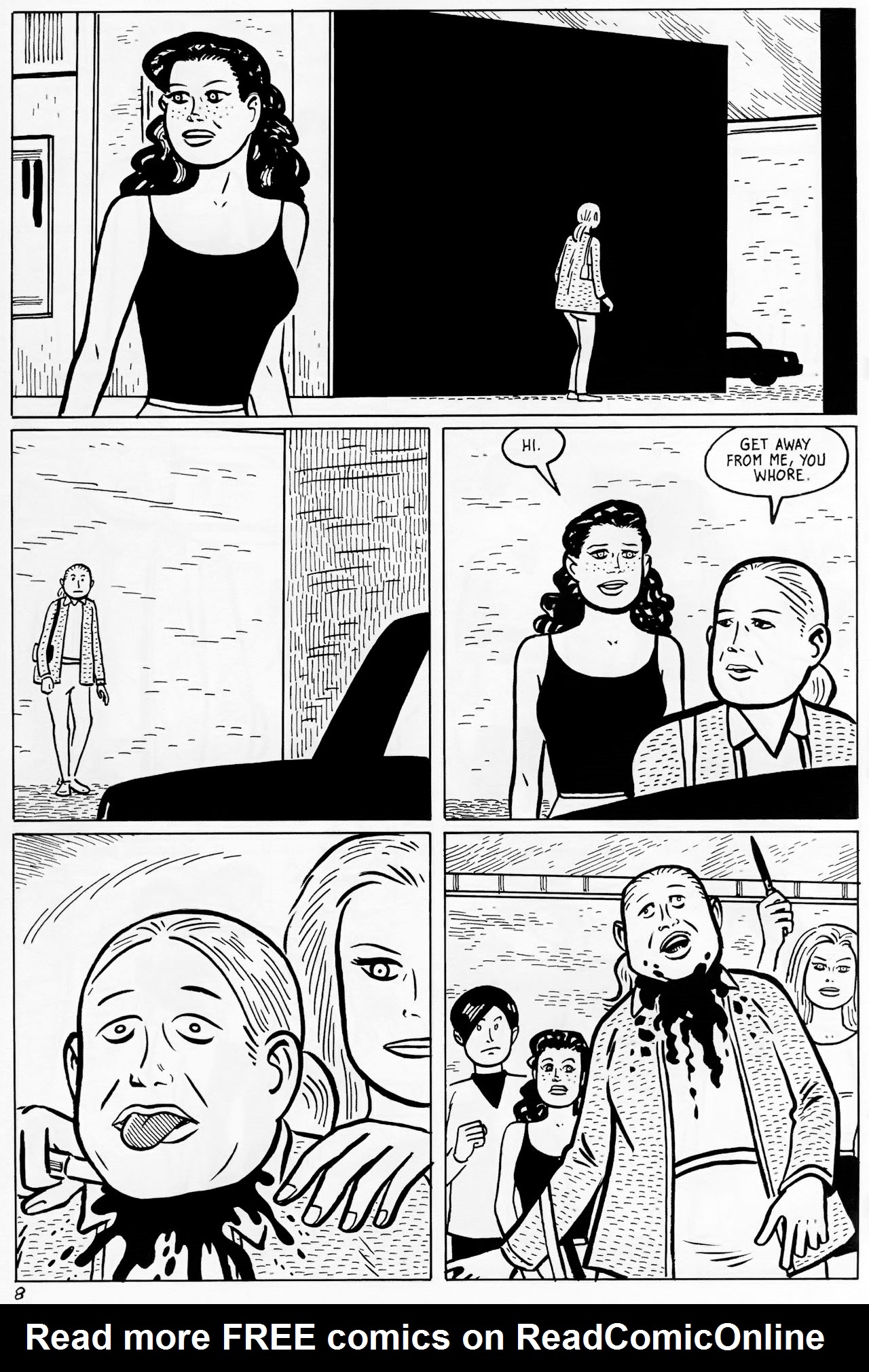 Read online Speak of the Devil comic -  Issue #5 - 10