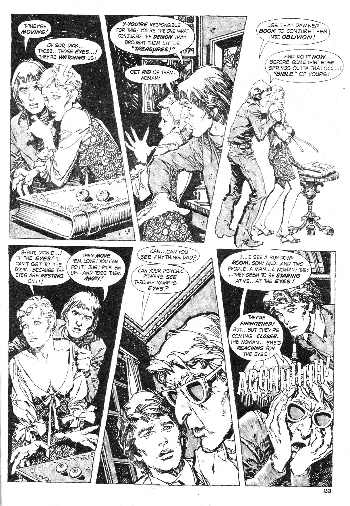 Read online Vampirella (1969) comic -  Issue #87 - 23