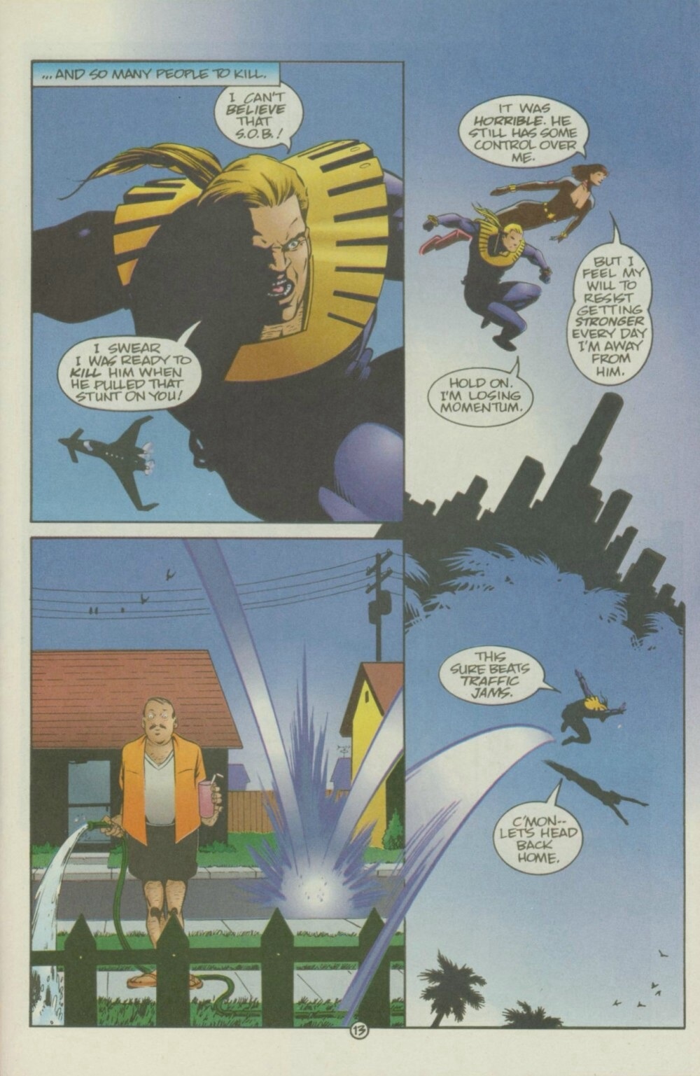 Read online Hardcase comic -  Issue #5 - 14