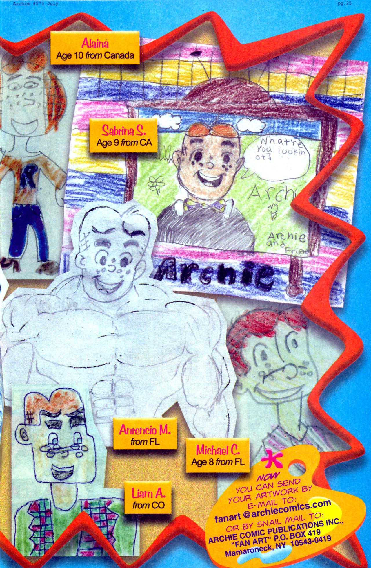 Read online Archie (1960) comic -  Issue #575 - 19