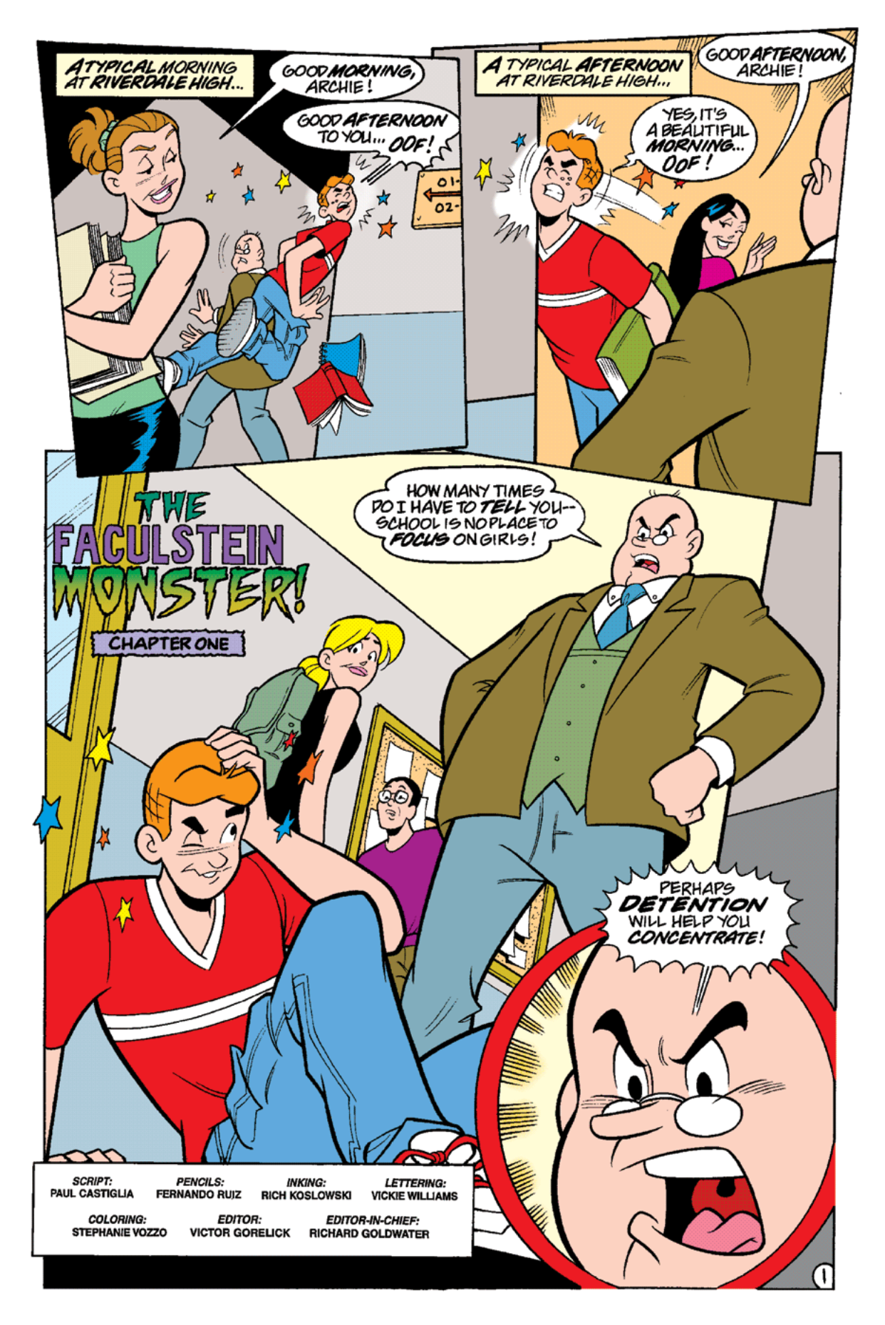 Read online Archie's Weird Mysteries comic -  Issue #16 - 3