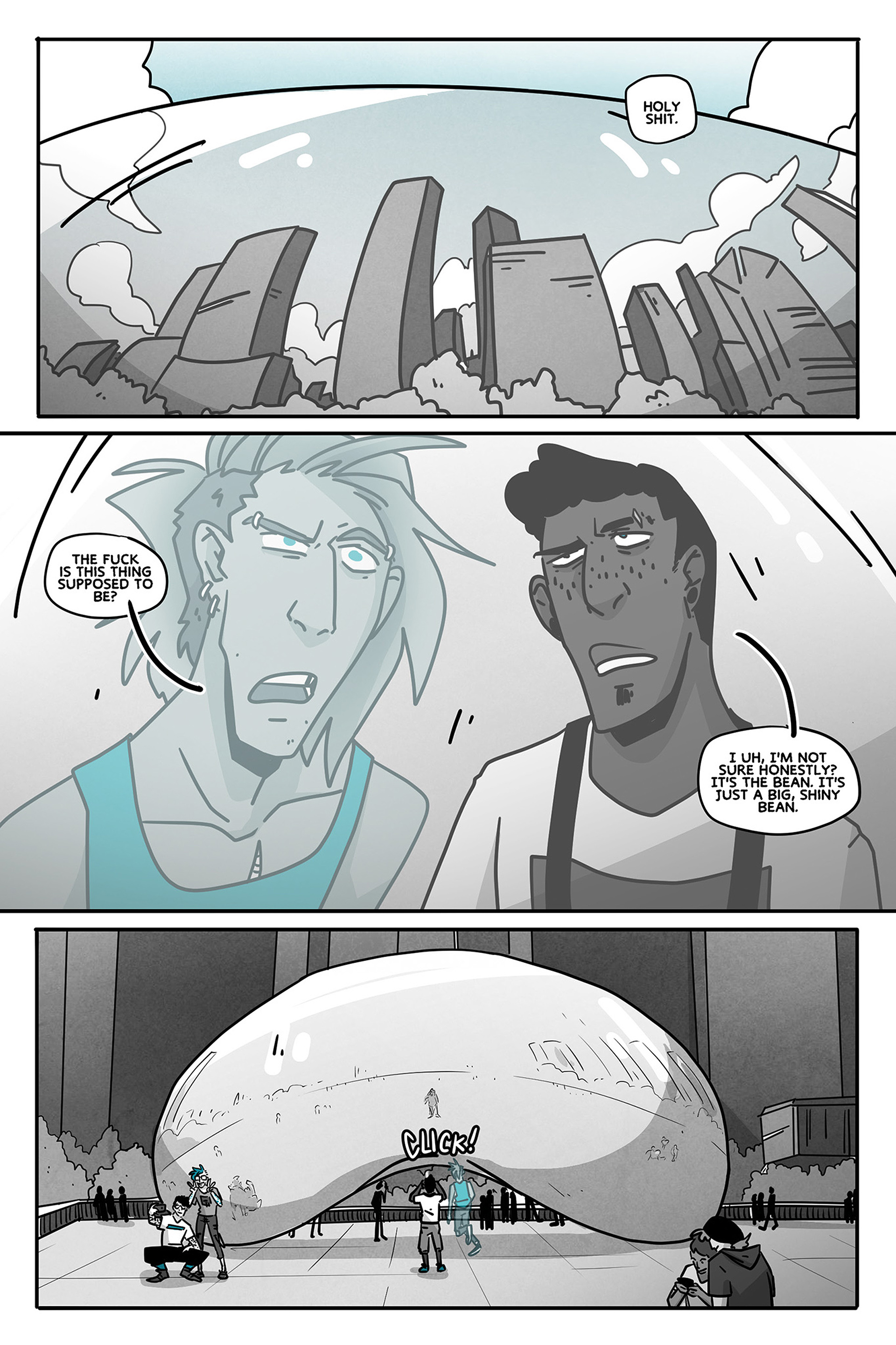 Read online Light Carries On comic -  Issue # TPB (Part 1) - 72