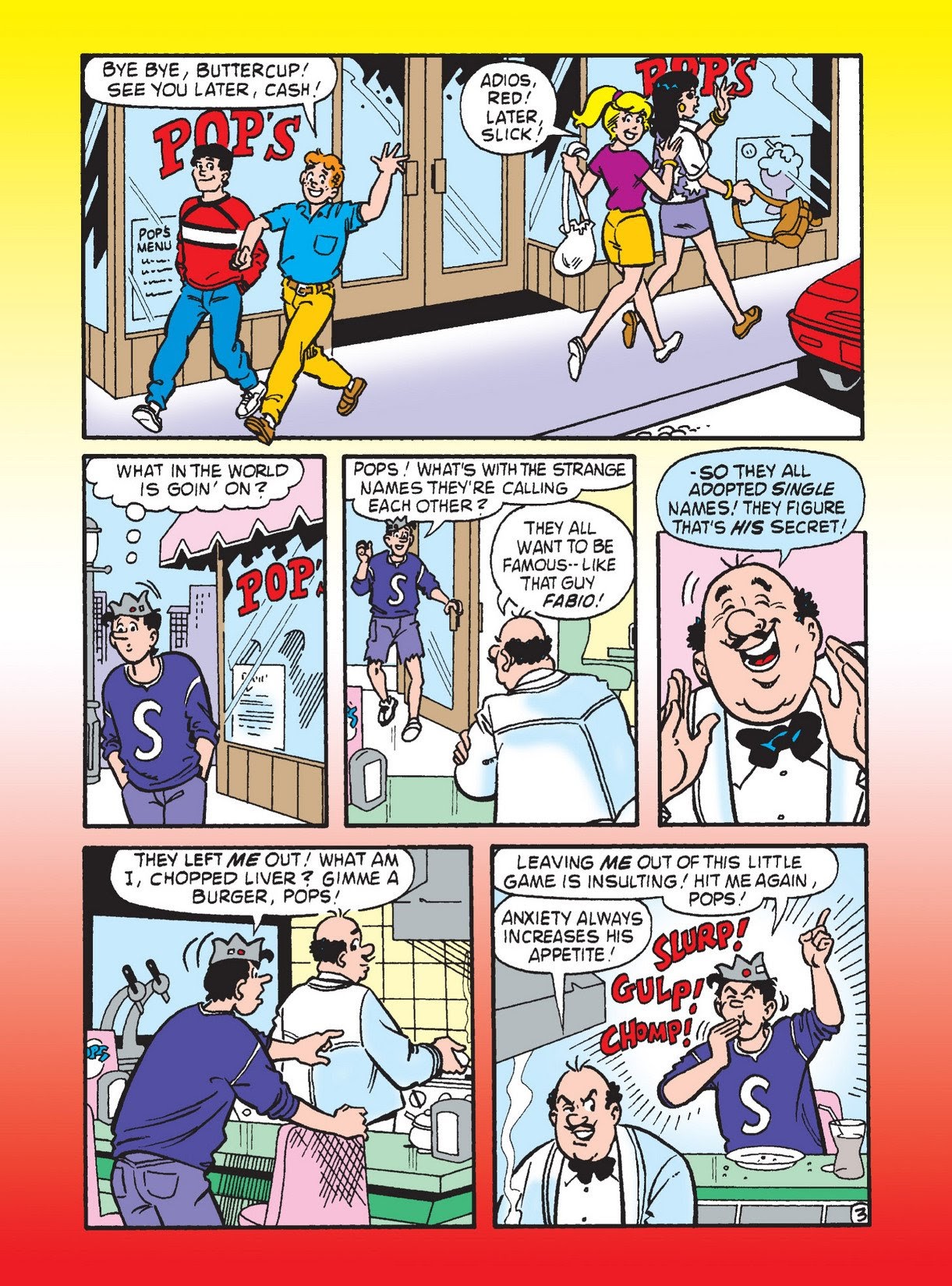 Read online Archie's Double Digest Magazine comic -  Issue #179 - 108