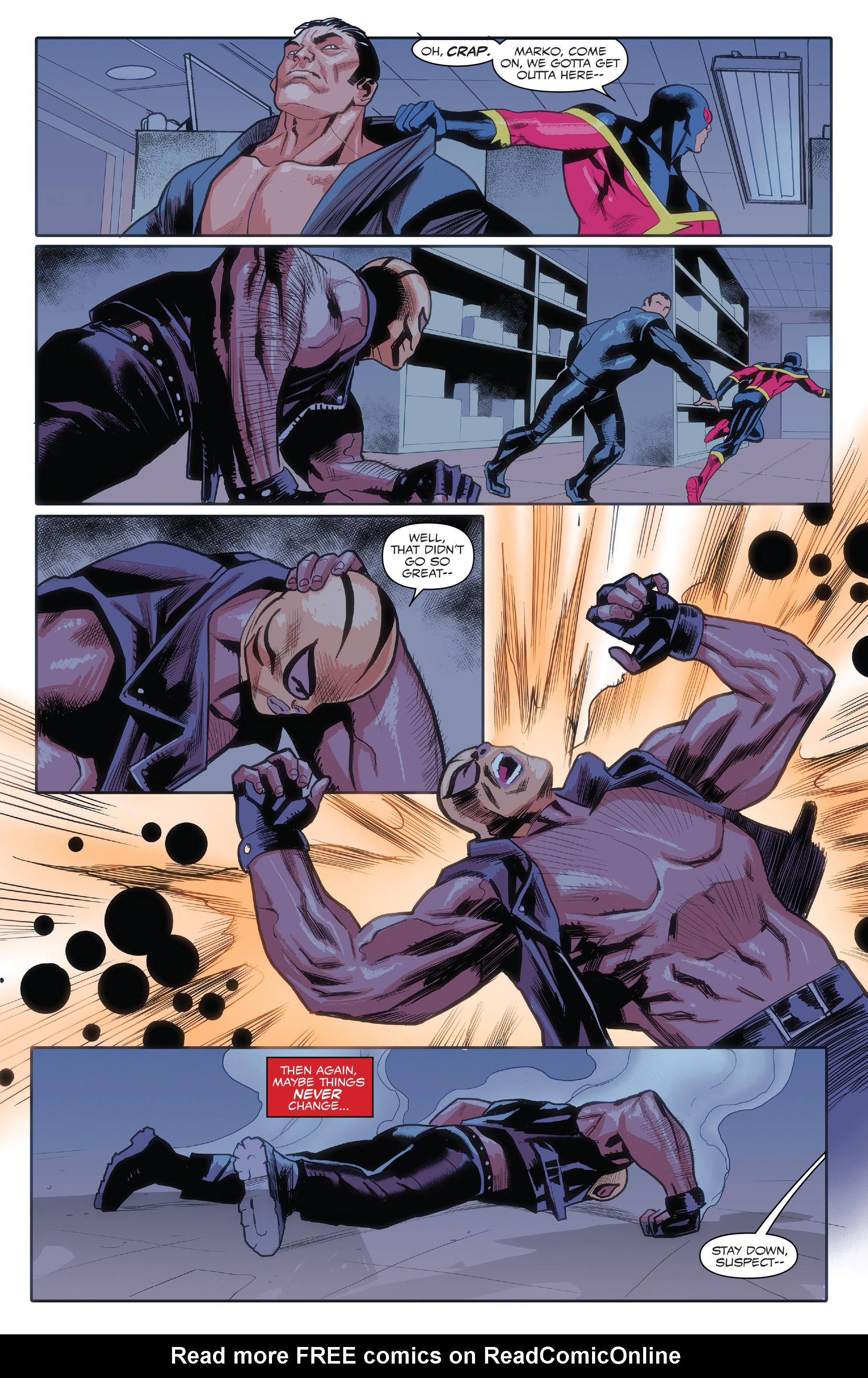 Read online Captain America: Sam Wilson comic -  Issue #17 - 25