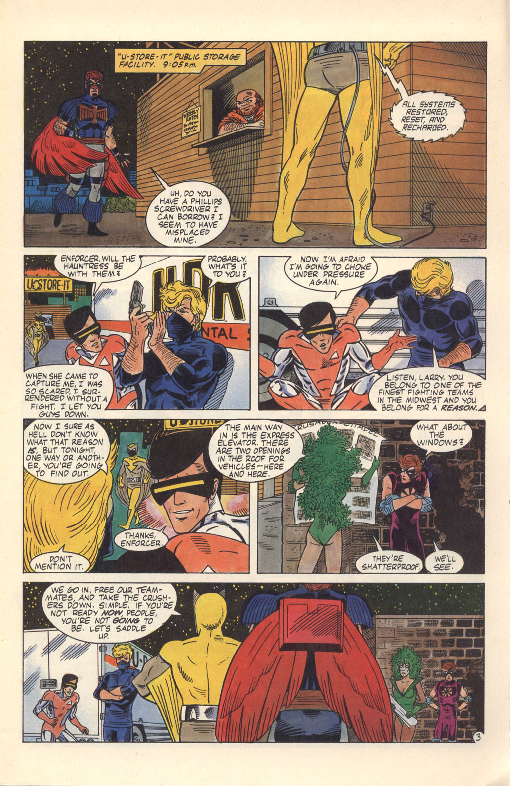 Read online Villains and Vigilantes comic -  Issue #3 - 5