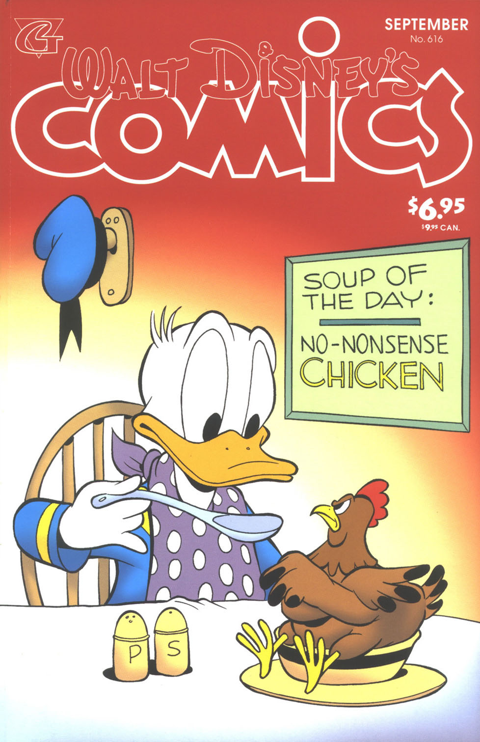 Read online Walt Disney's Comics and Stories comic -  Issue #616 - 1