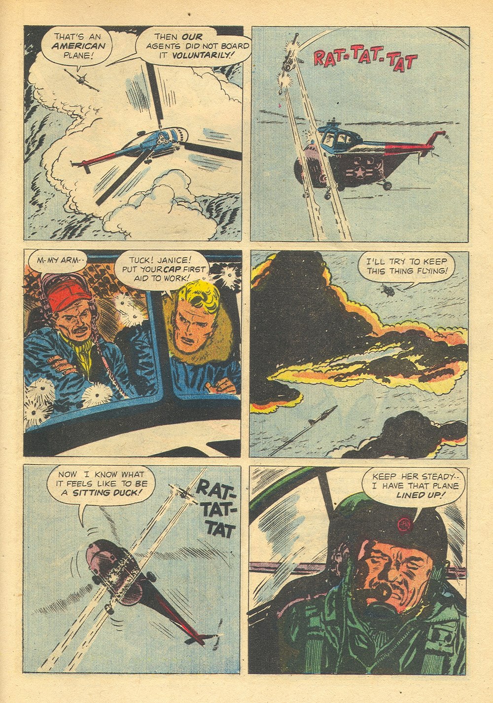 Read online Four Color Comics comic -  Issue #804 - 33
