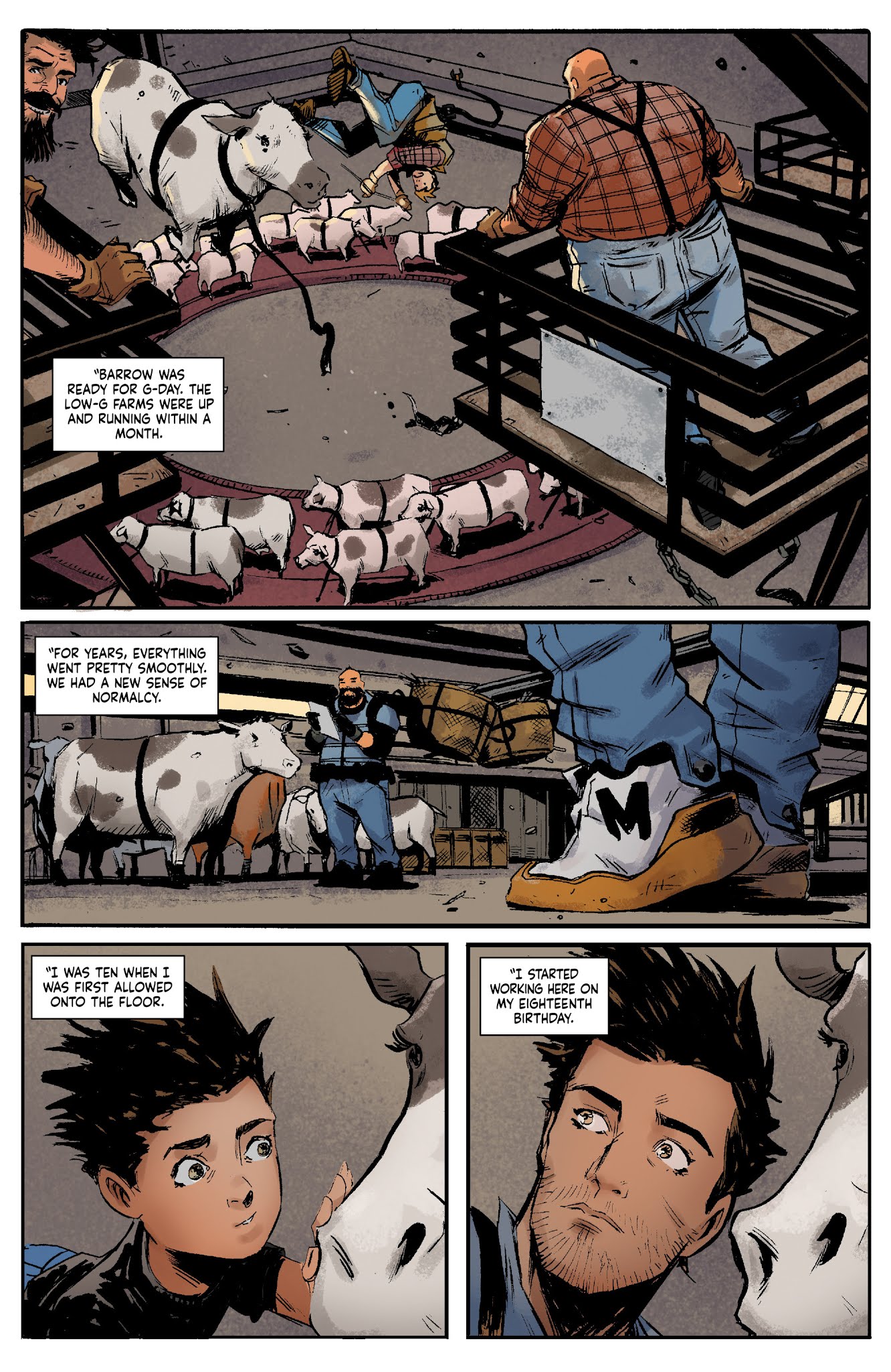 Read online Skyward (2018) comic -  Issue #8 - 4