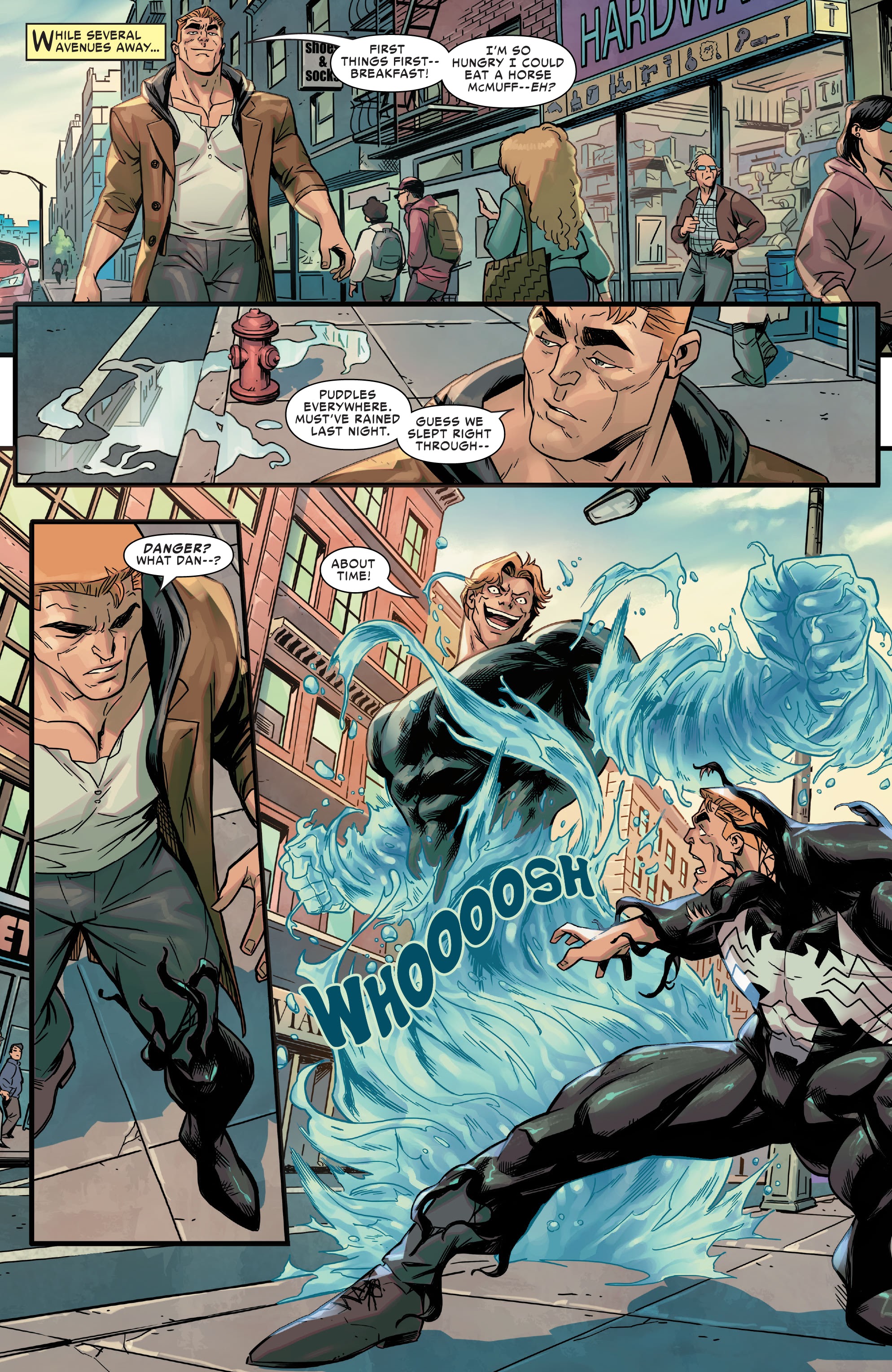 Read online Venom: Lethal Protector (2022) comic -  Issue #2 - 7