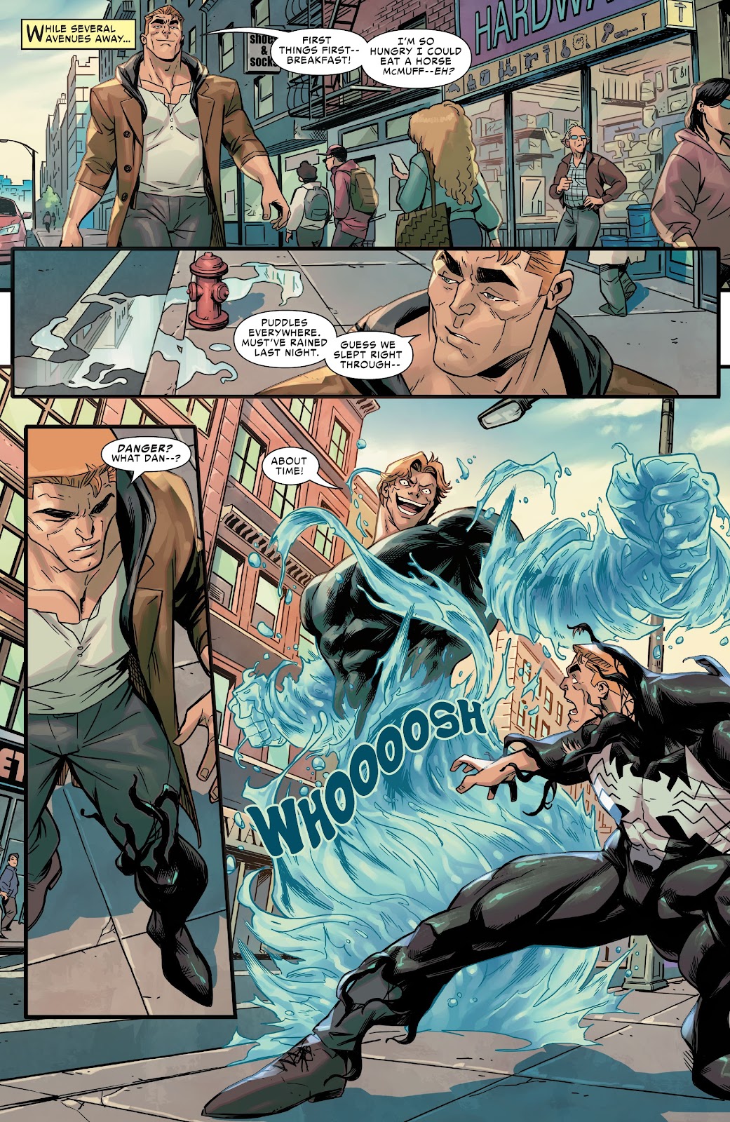 Venom: Lethal Protector (2022) issue 2 - Page 7