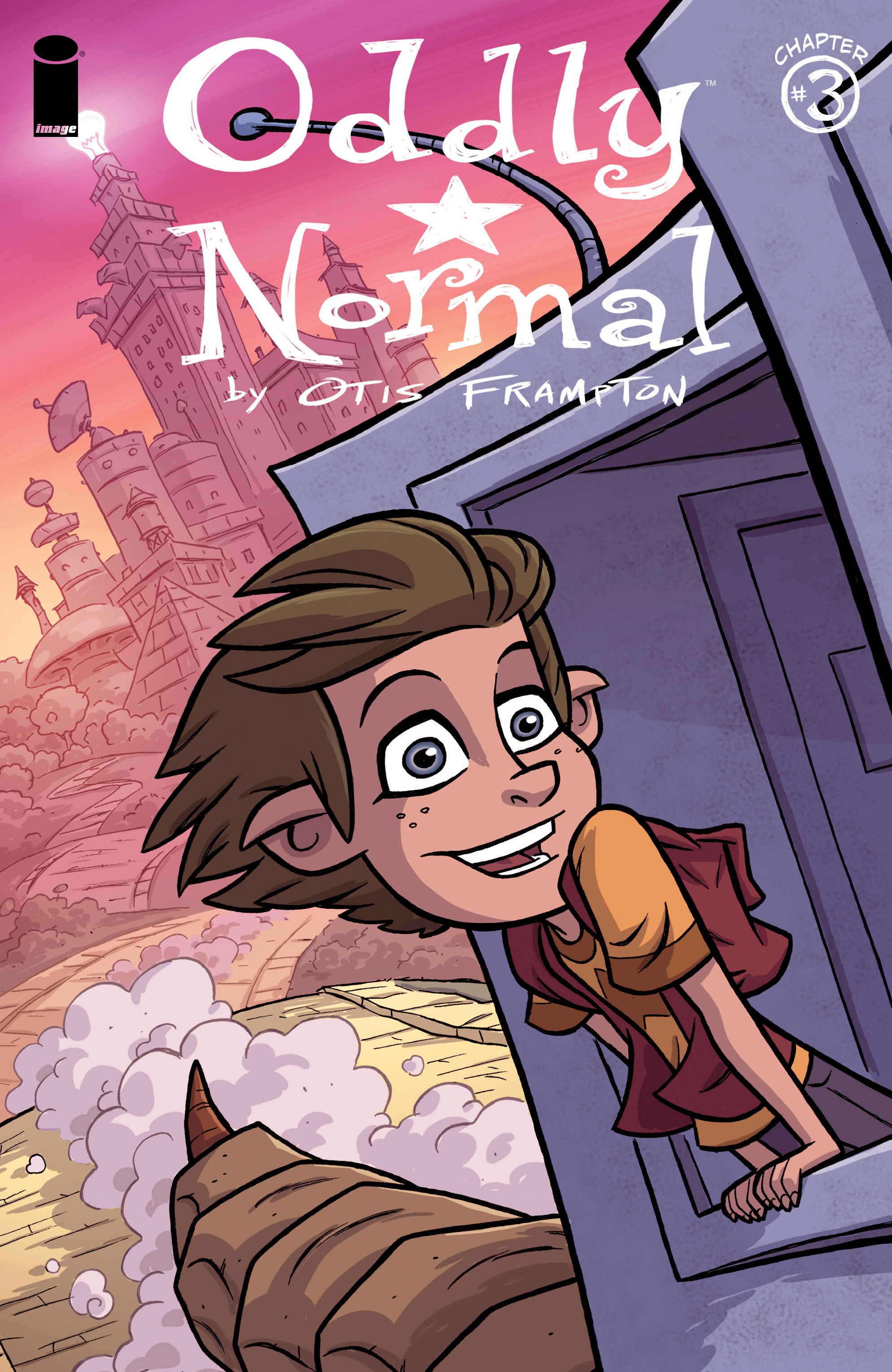 Read online Oddly Normal (2014) comic -  Issue #3 - 1