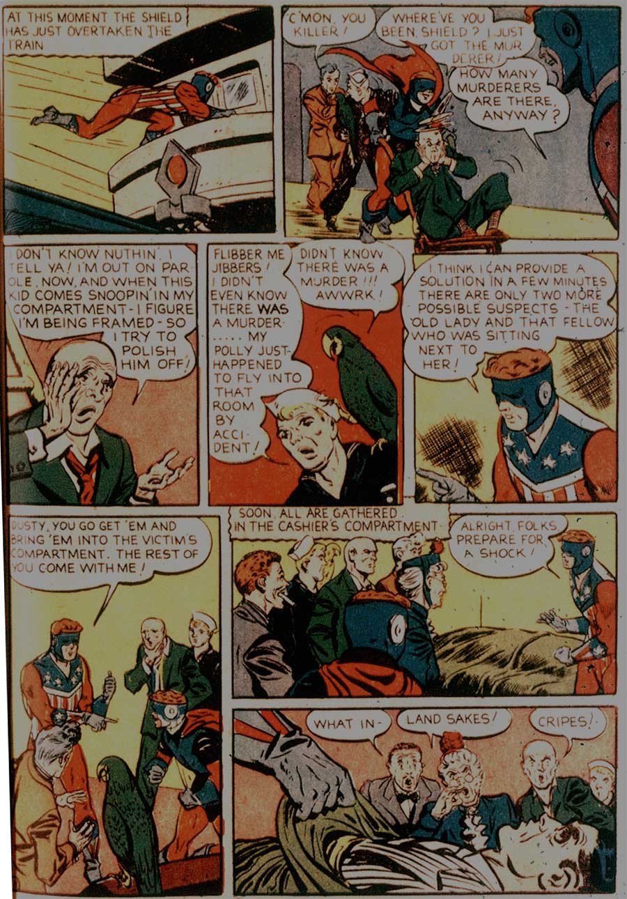 Read online Pep Comics comic -  Issue #23 - 13