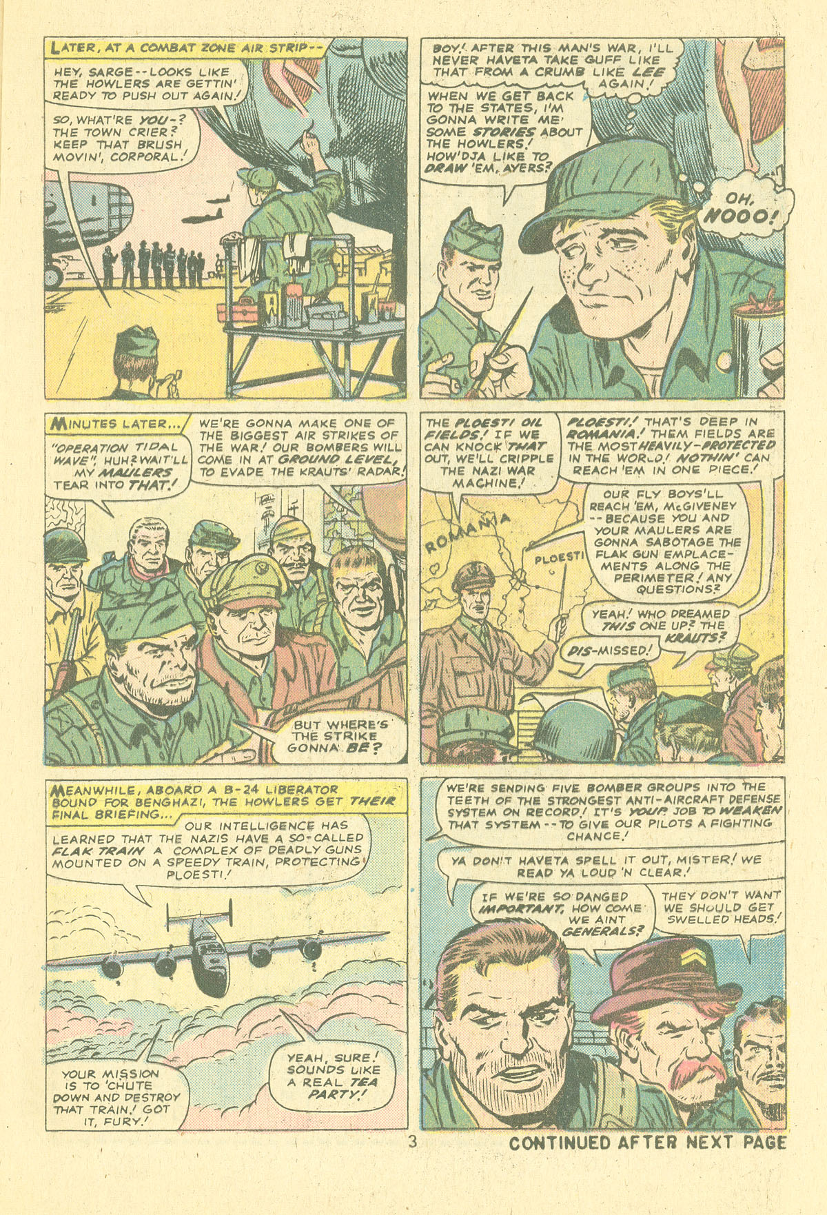 Read online Sgt. Fury comic -  Issue #124 - 5