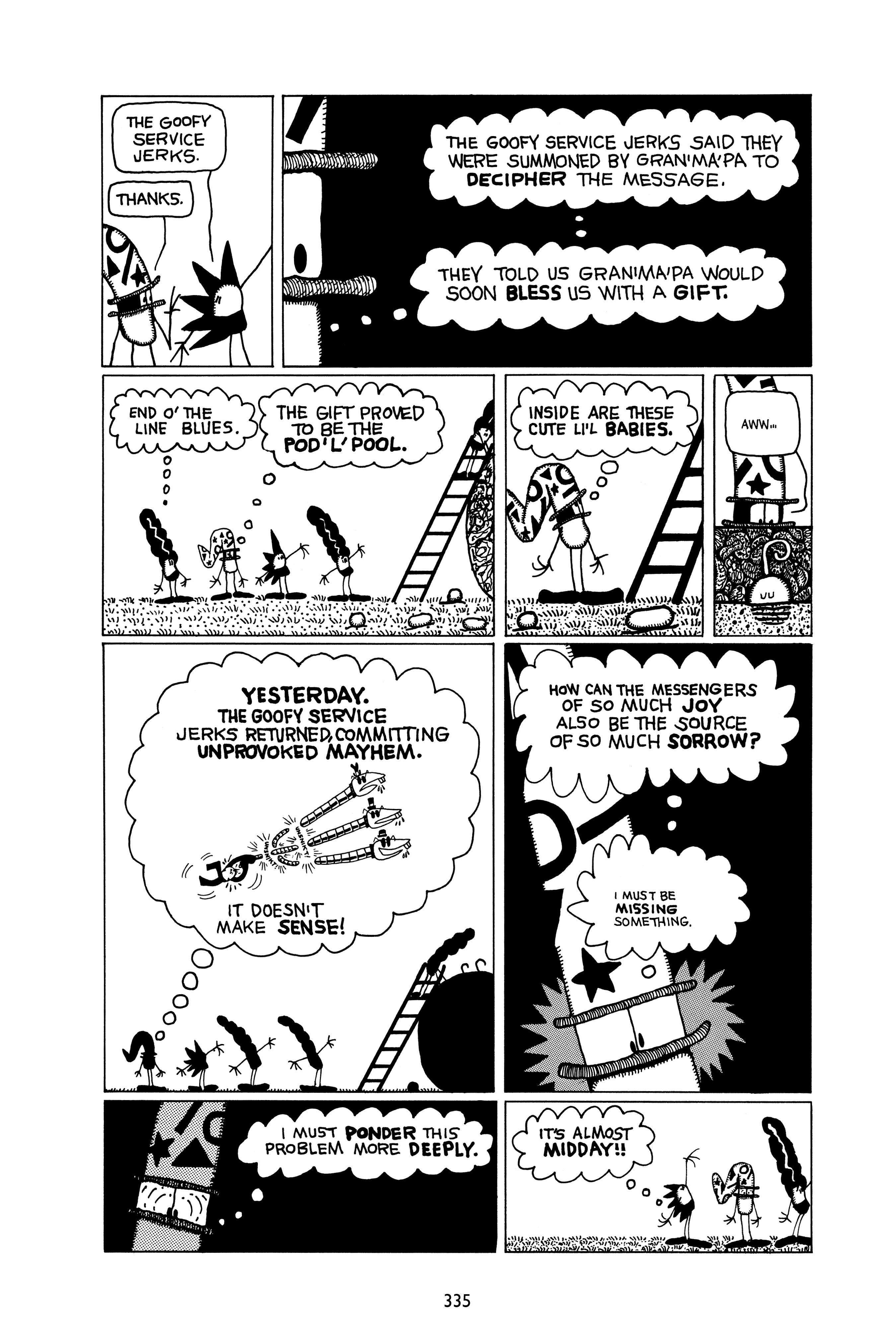 Read online Larry Marder's Beanworld Omnibus comic -  Issue # TPB 1 (Part 4) - 36