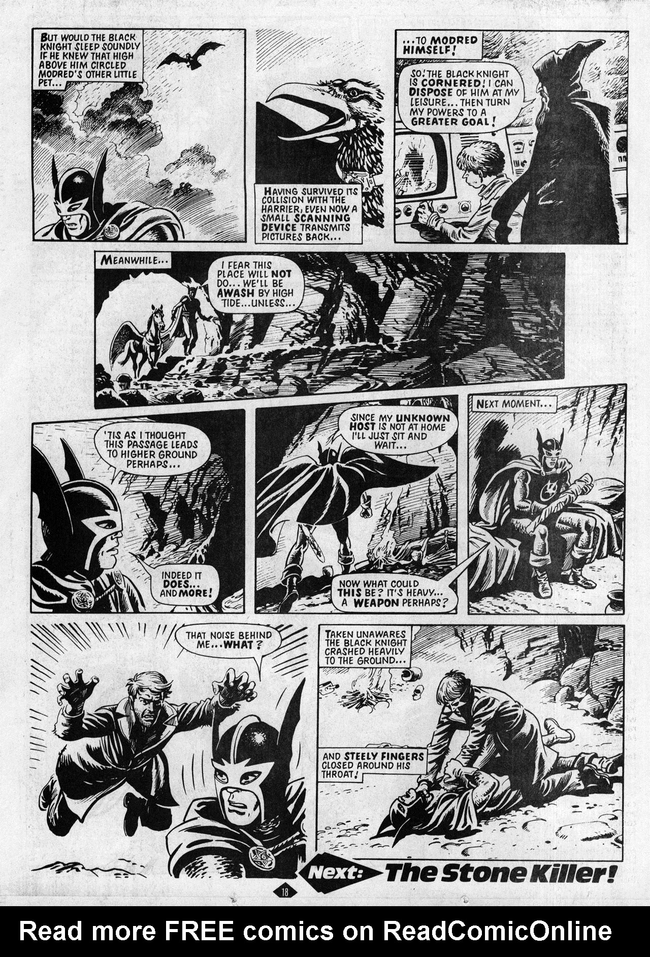 Read online Captain Britain (1985) comic -  Issue #13 - 18