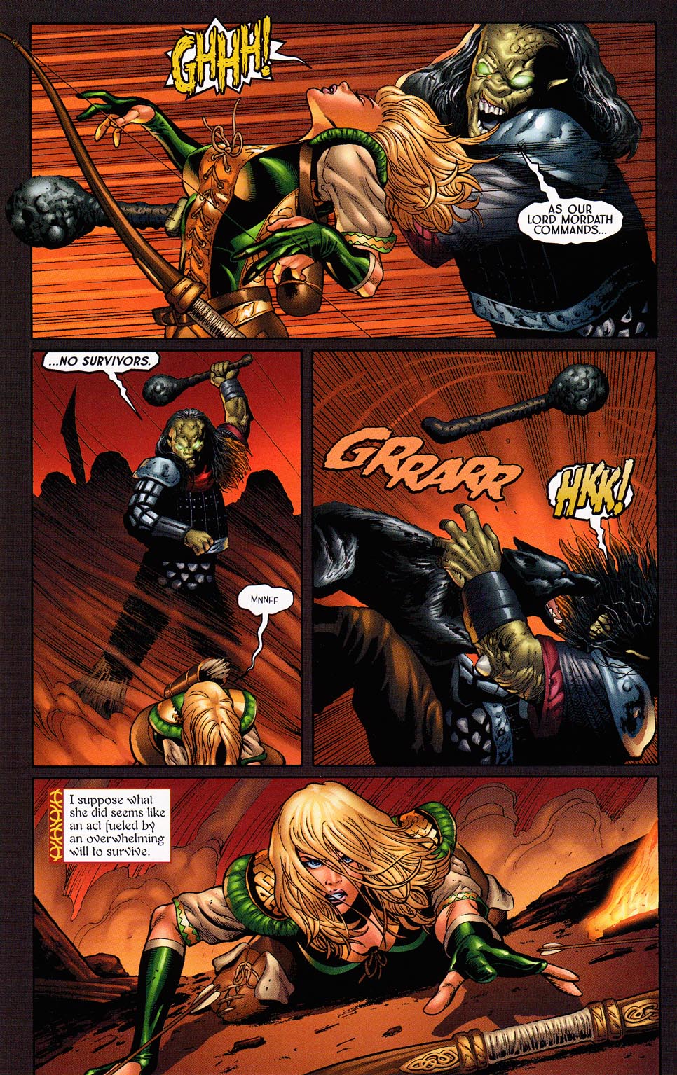 Read online Sojourn comic -  Issue #1 - 12