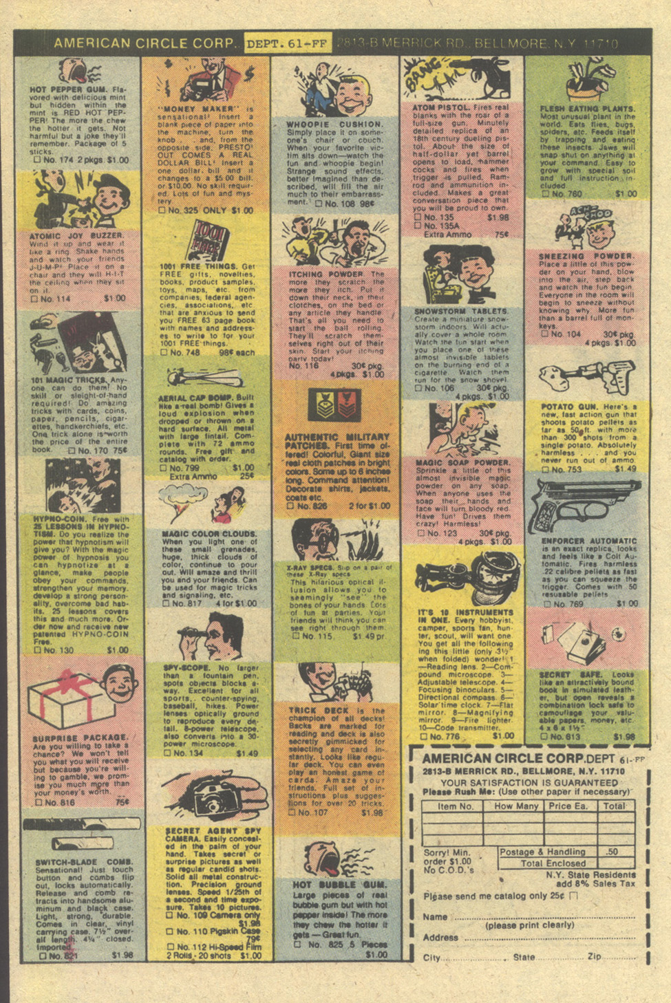 Read online Scamp (1967) comic -  Issue #44 - 30