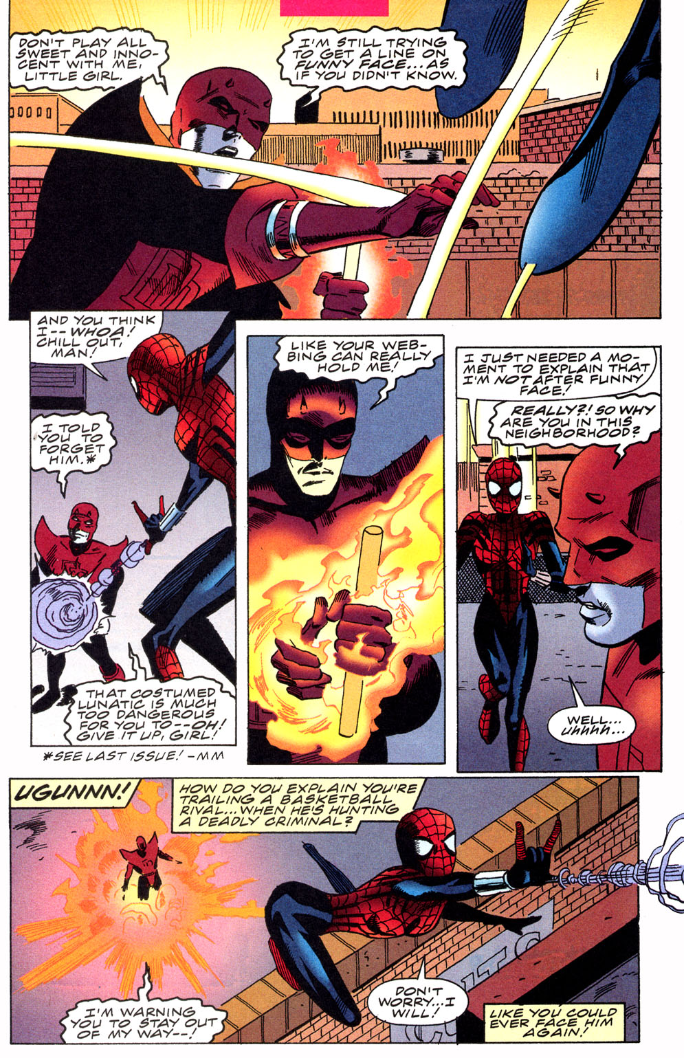 Read online Spider-Girl (1998) comic -  Issue #23 - 16