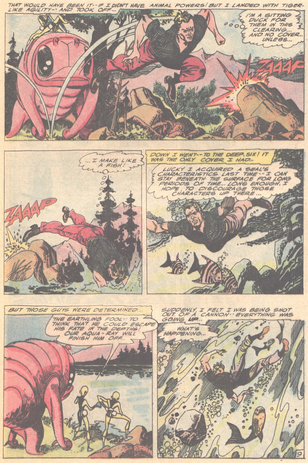 Read online Adventure Comics (1938) comic -  Issue #414 - 31