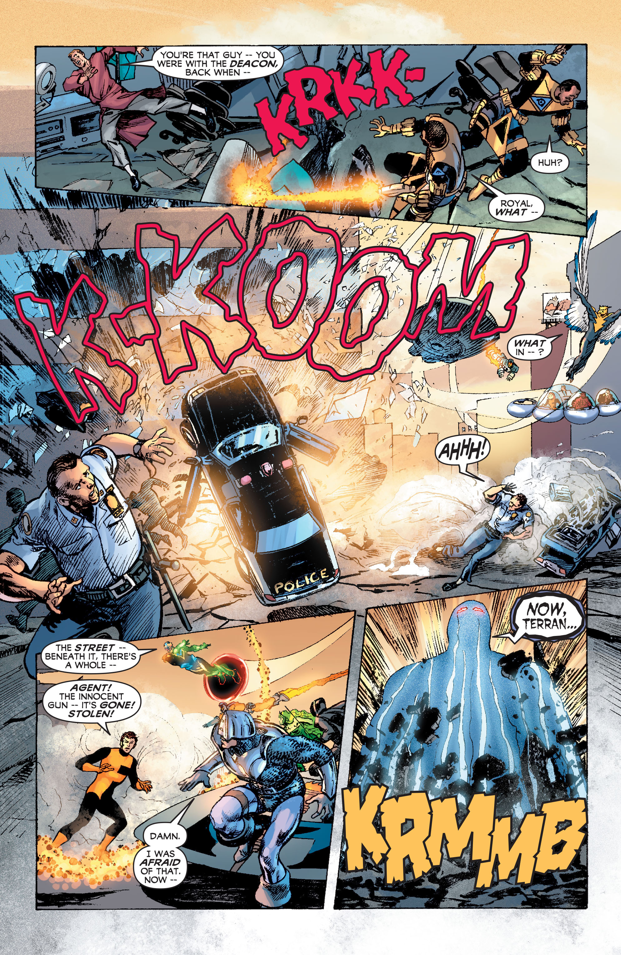 Read online Astro City: Dark Age/Book Three comic -  Issue #3 - 24