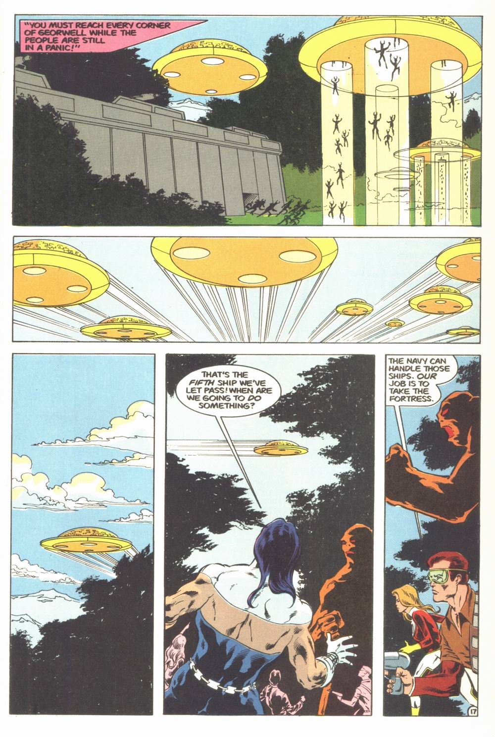 Read online Justice Machine featuring The Elementals comic -  Issue #3 - 18