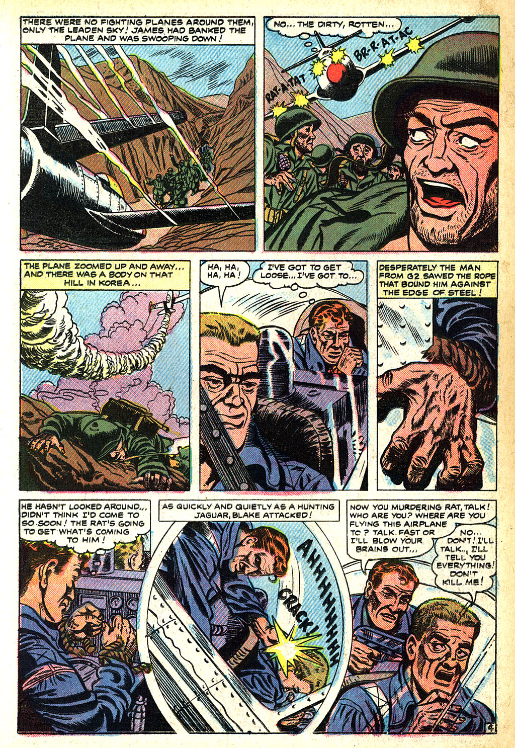 Read online Kent Blake of the Secret Service comic -  Issue #8 - 14