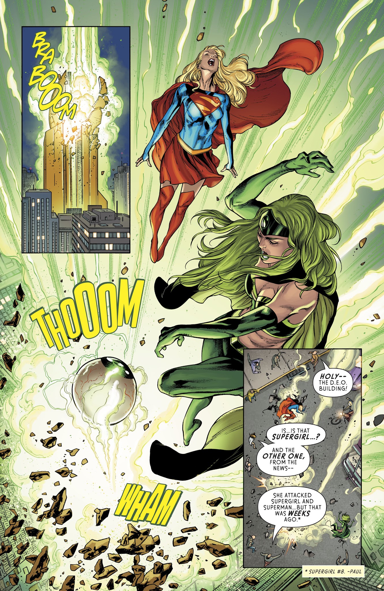 Read online Supergirl (2016) comic -  Issue #13 - 5