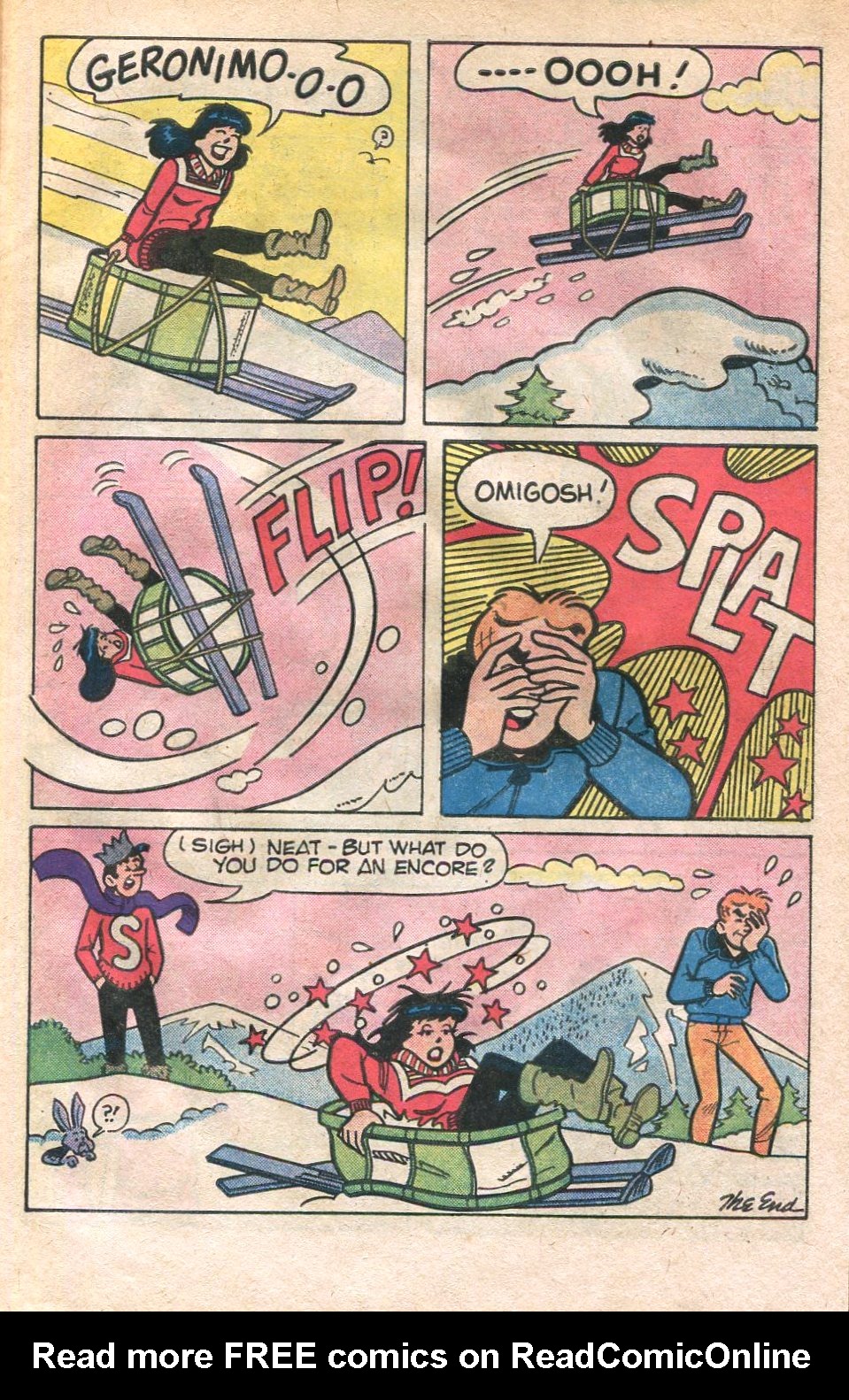 Read online Archie's TV Laugh-Out comic -  Issue #89 - 7