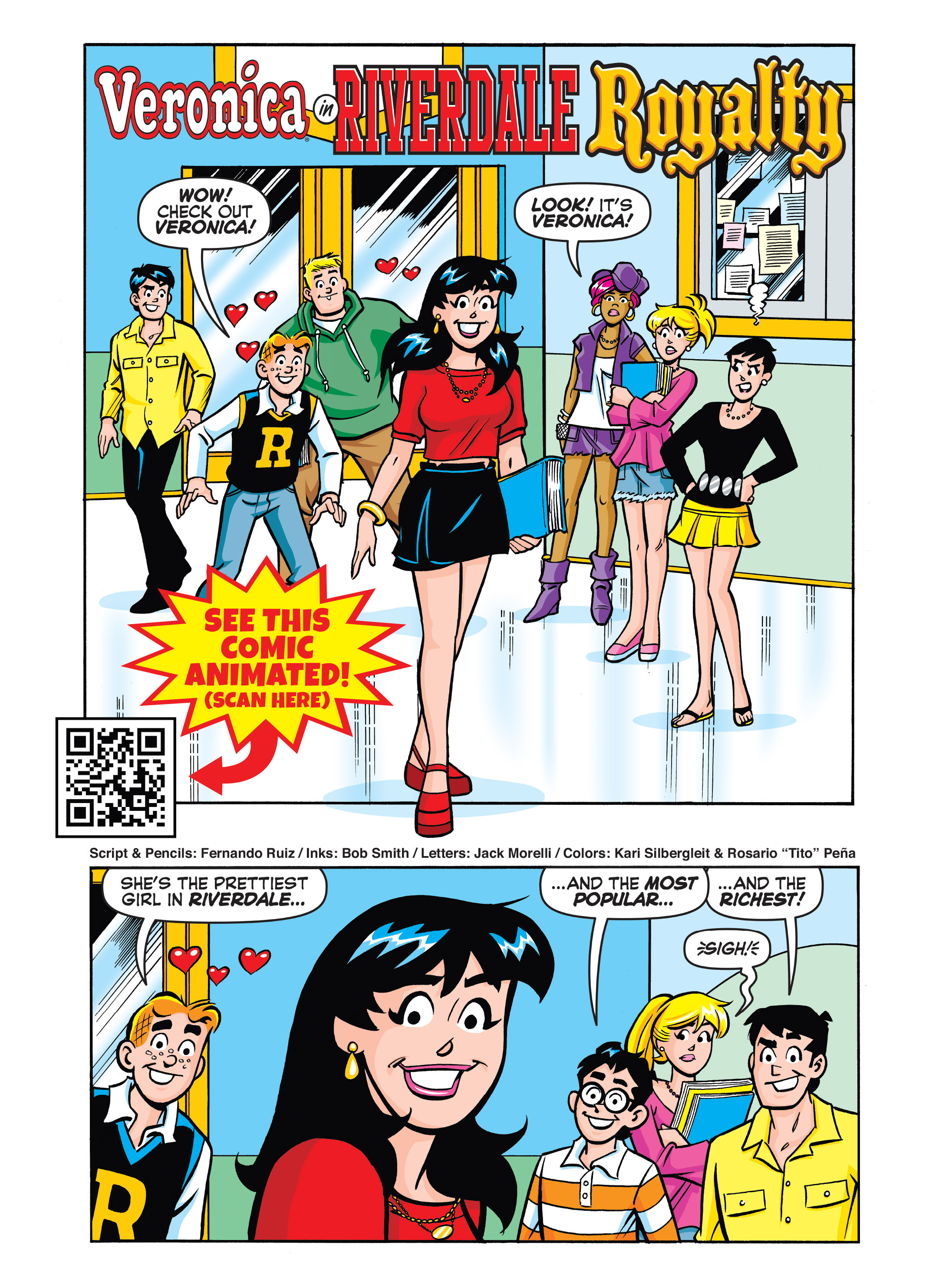 Read online Betty and Veronica Double Digest comic -  Issue #231 - 147
