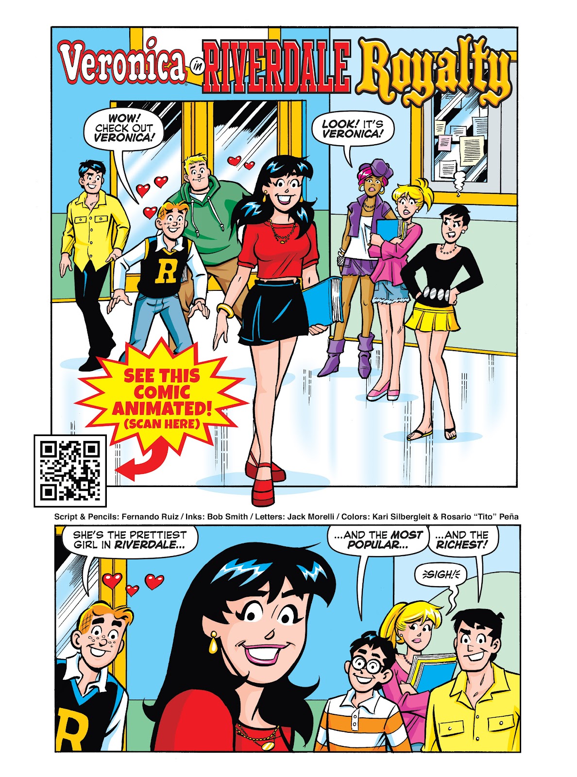 Betty and Veronica Double Digest issue 231 - Page 147