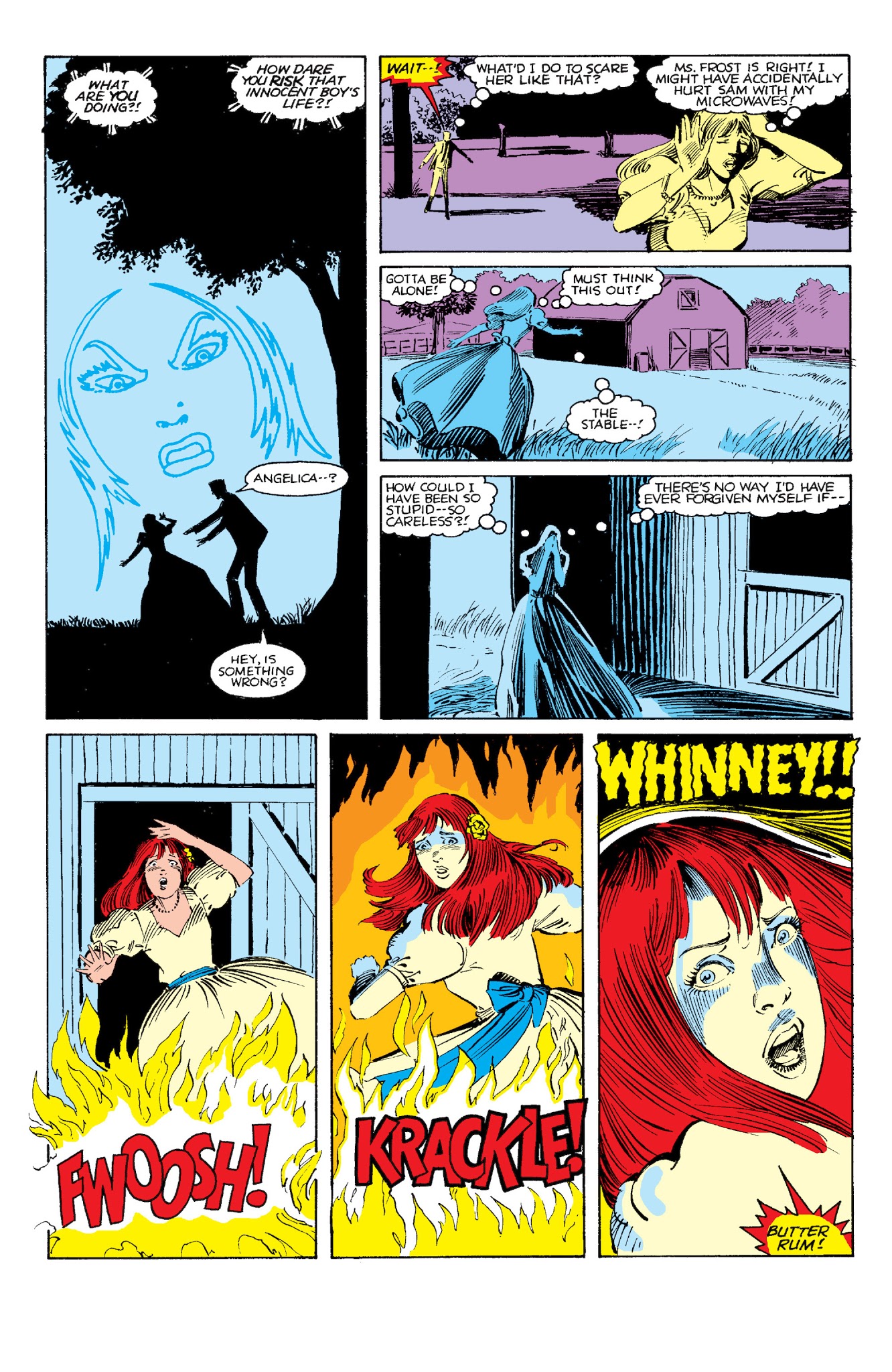 Read online X-Men Origins: Firestar comic -  Issue # TPB - 116