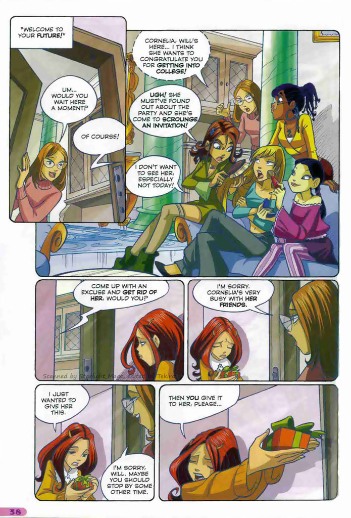 Read online W.i.t.c.h. comic -  Issue #46 - 24