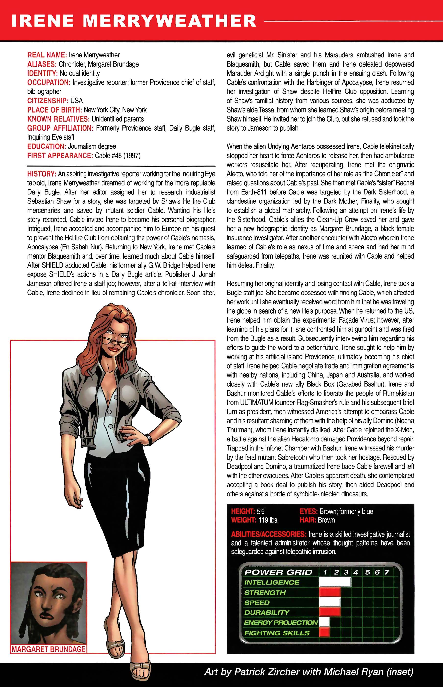 Read online Official Handbook of the Marvel Universe A to Z comic -  Issue # TPB 7 (Part 2) - 26