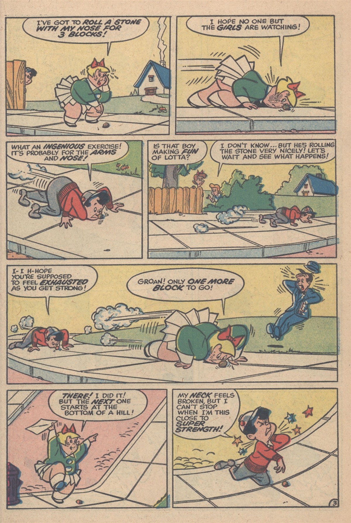 Read online Little Dot (1953) comic -  Issue #52 - 23