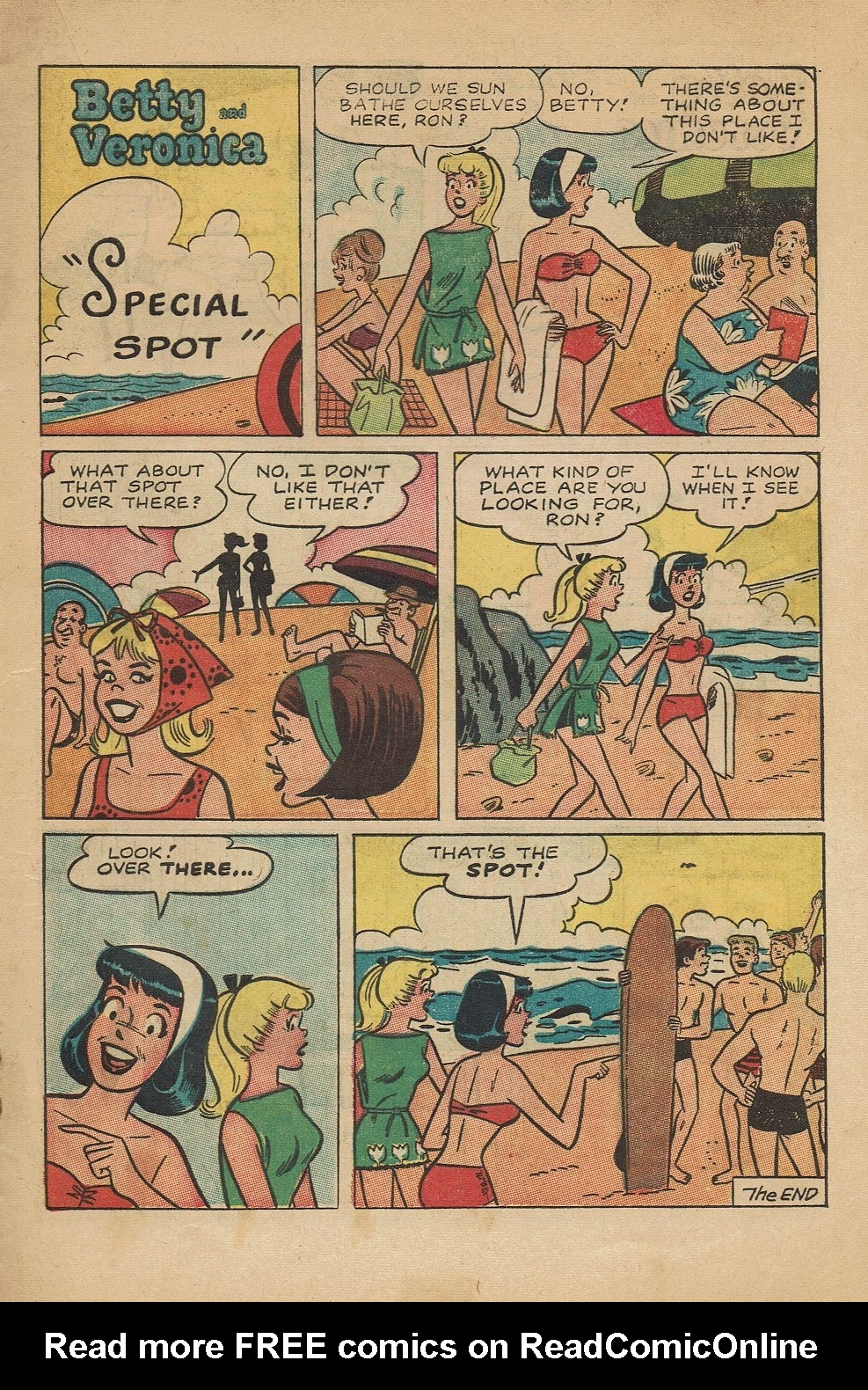 Read online Archie's Joke Book Magazine comic -  Issue #93 - 17
