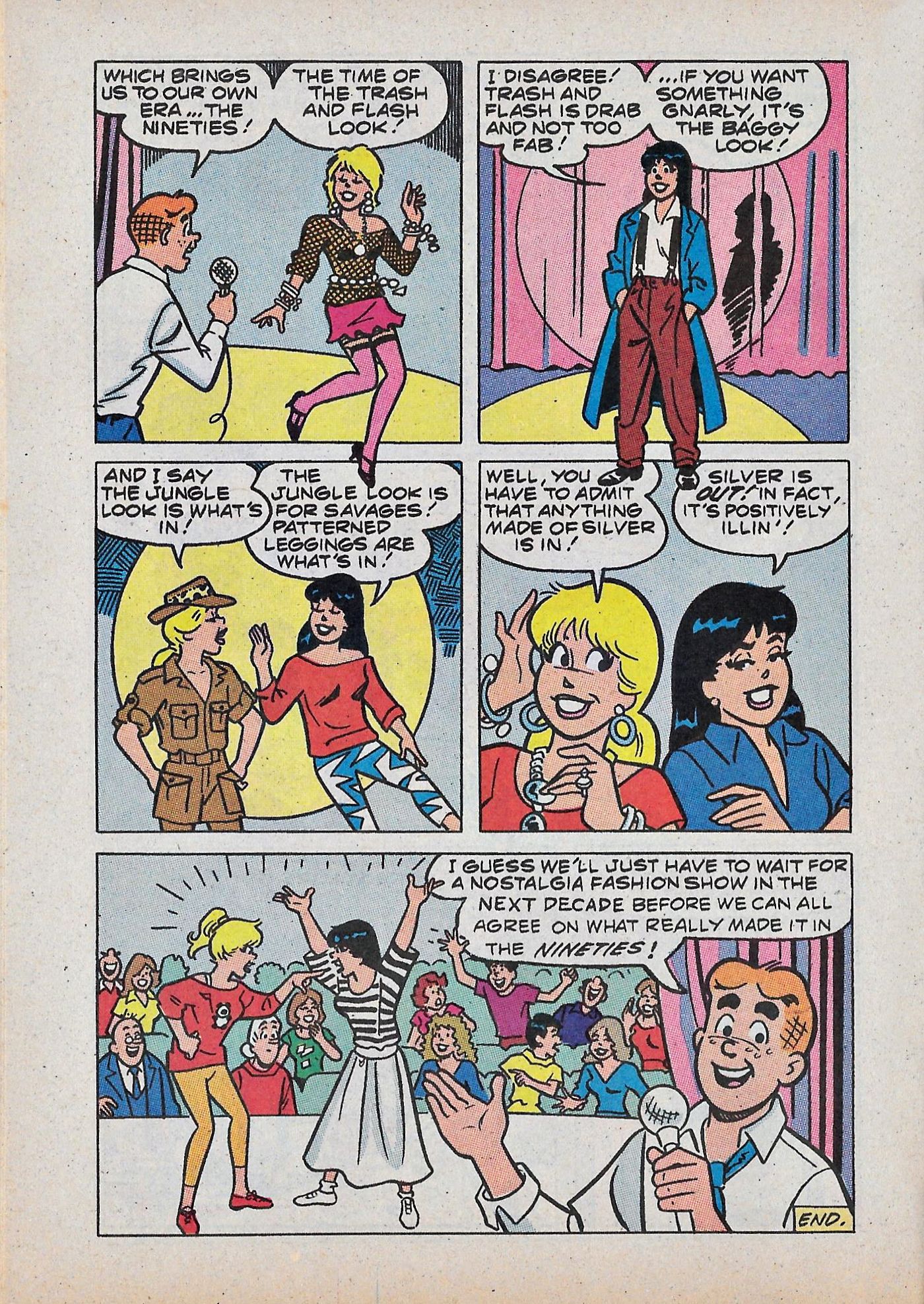 Read online Betty and Veronica Digest Magazine comic -  Issue #56 - 24