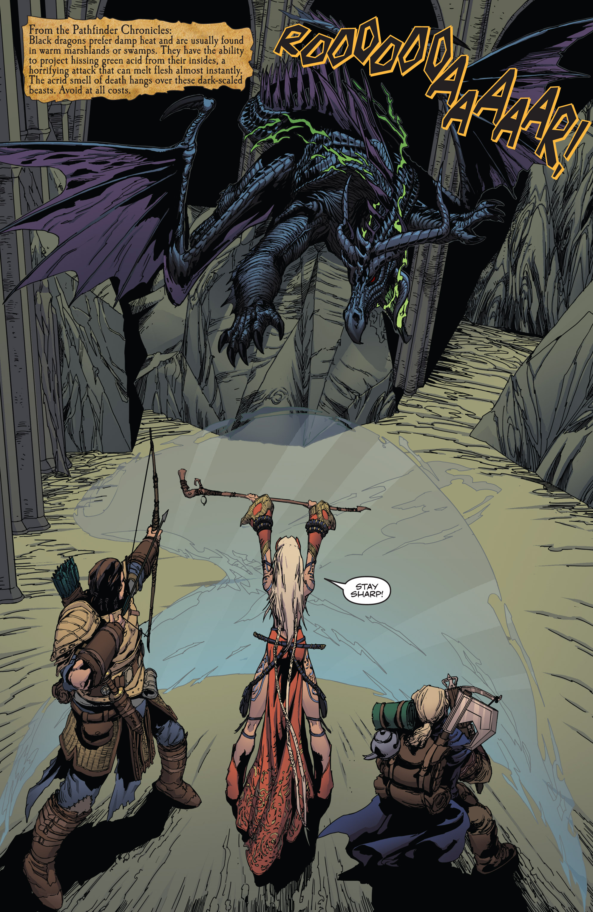 Read online Pathfinder comic -  Issue #9 - 4