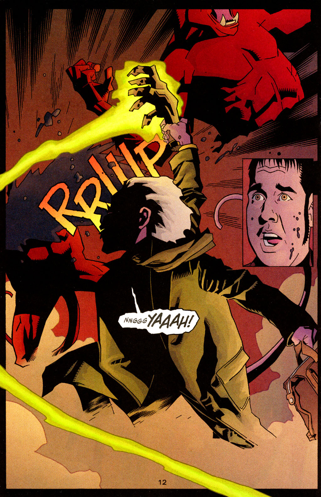 Read online Lazarus Five comic -  Issue #3 - 13