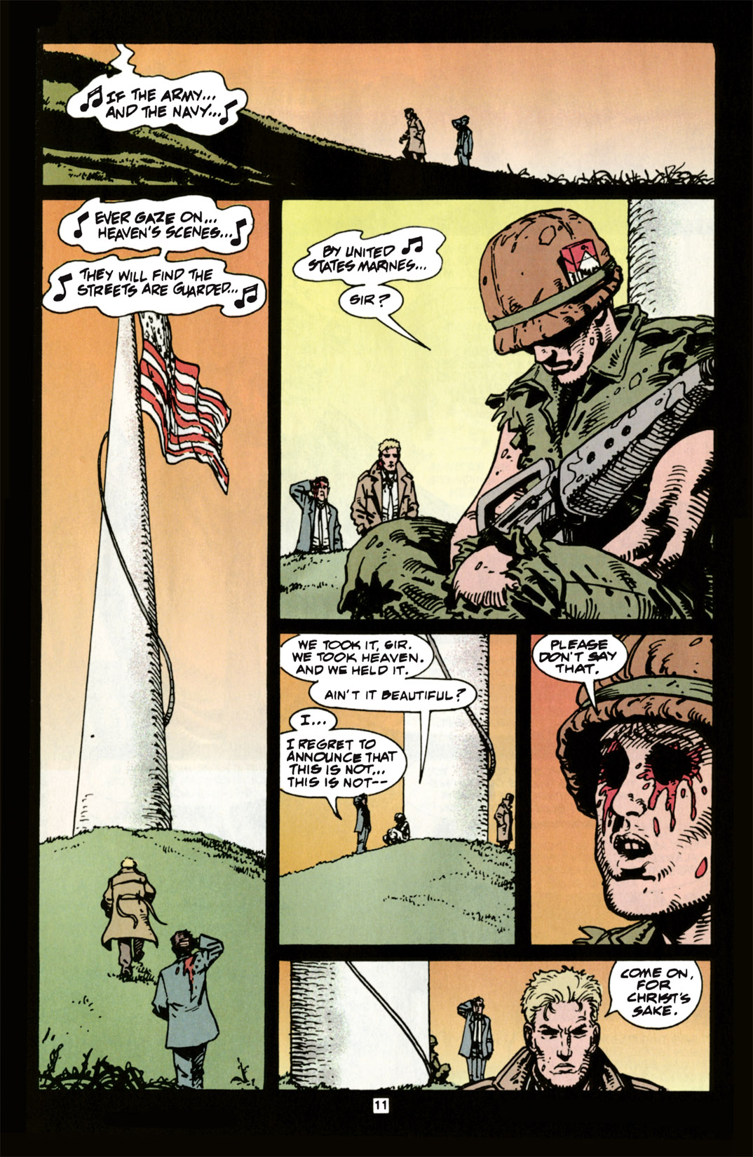 Read online Hellblazer comic -  Issue #74 - 12