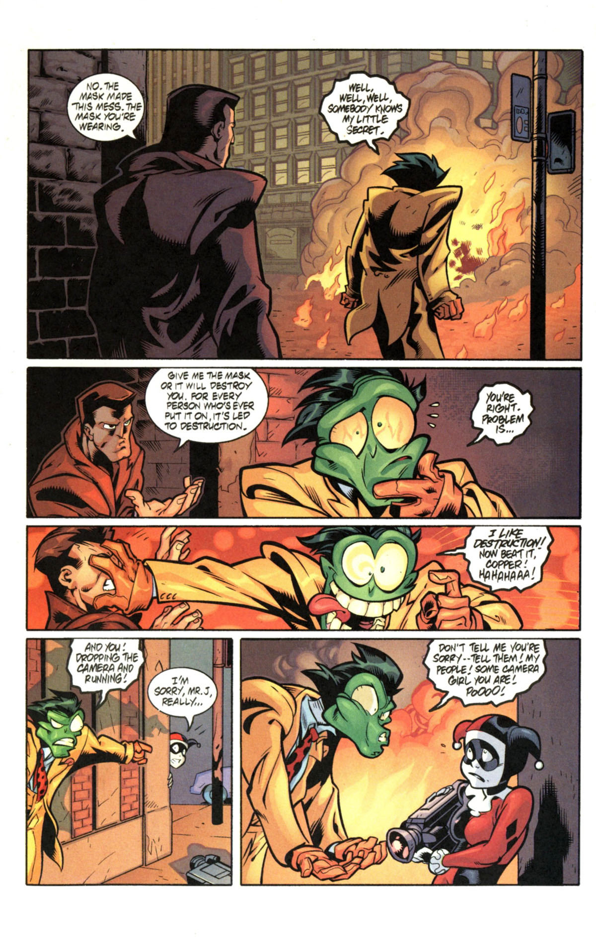 Read online Joker/Mask comic -  Issue #2 - 19