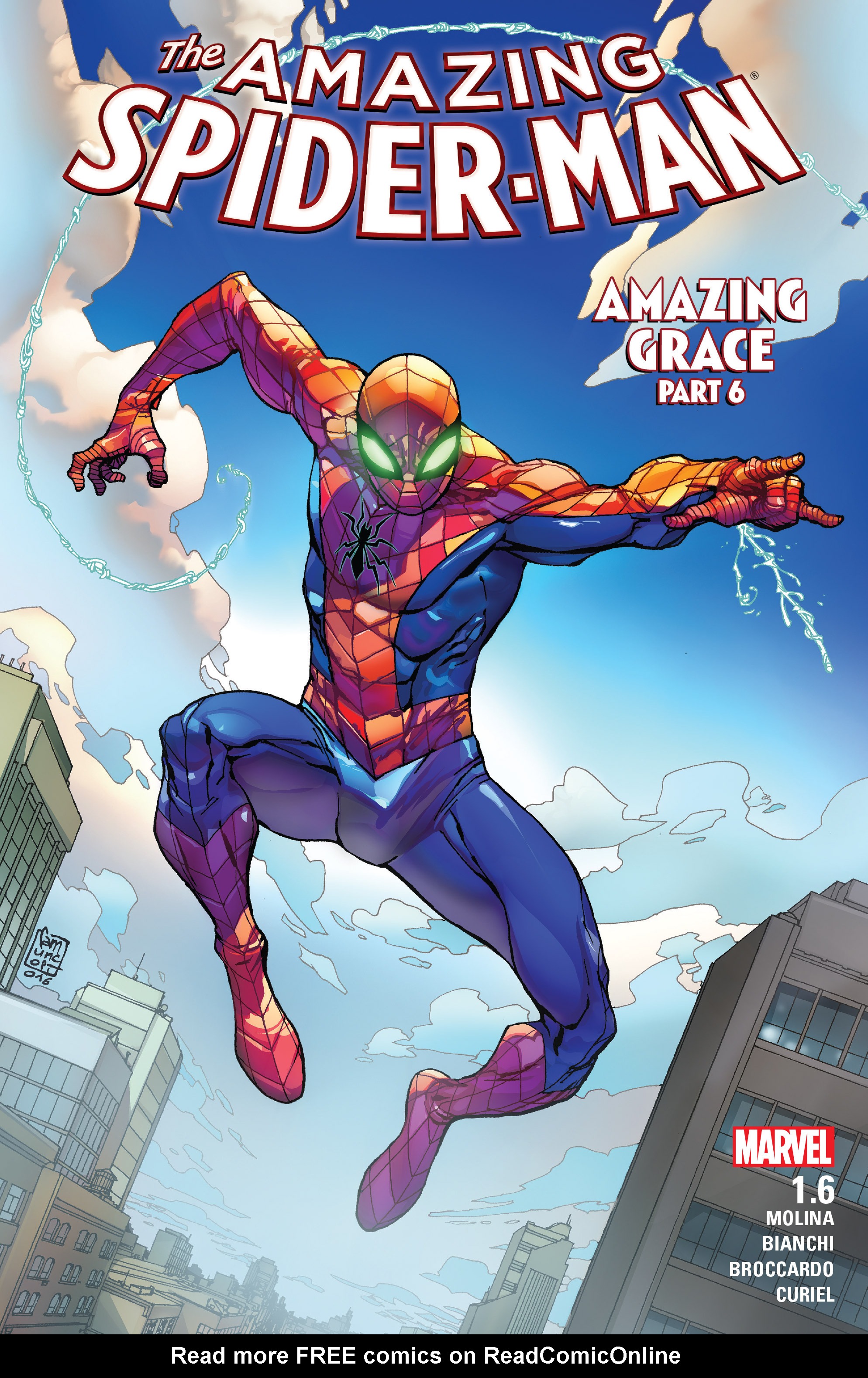 Read online The Amazing Spider-Man (2015) comic -  Issue #1.6 - 1