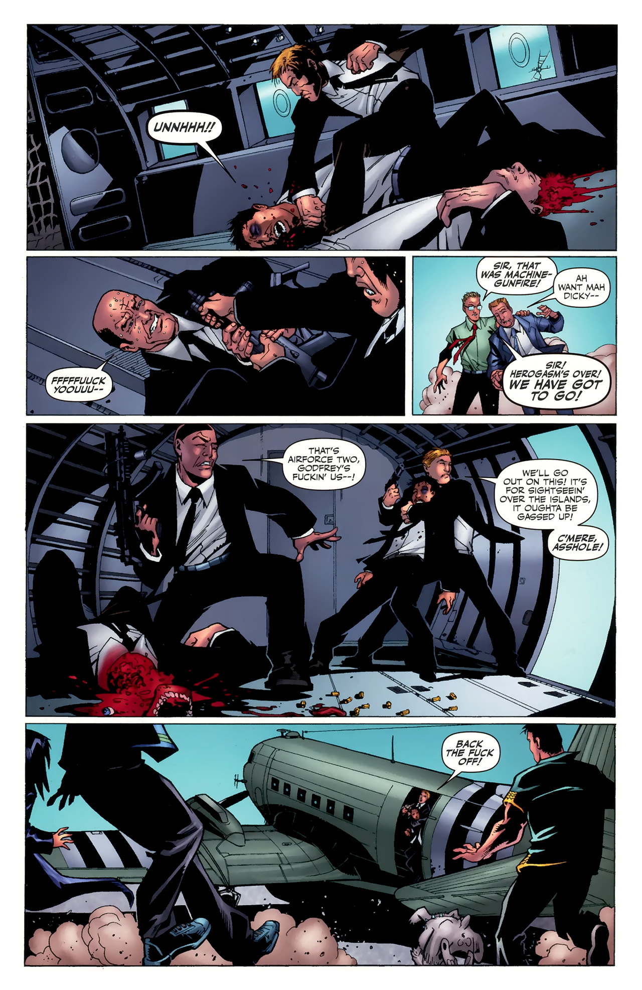 Read online The Boys: Herogasm comic -  Issue #6 - 11