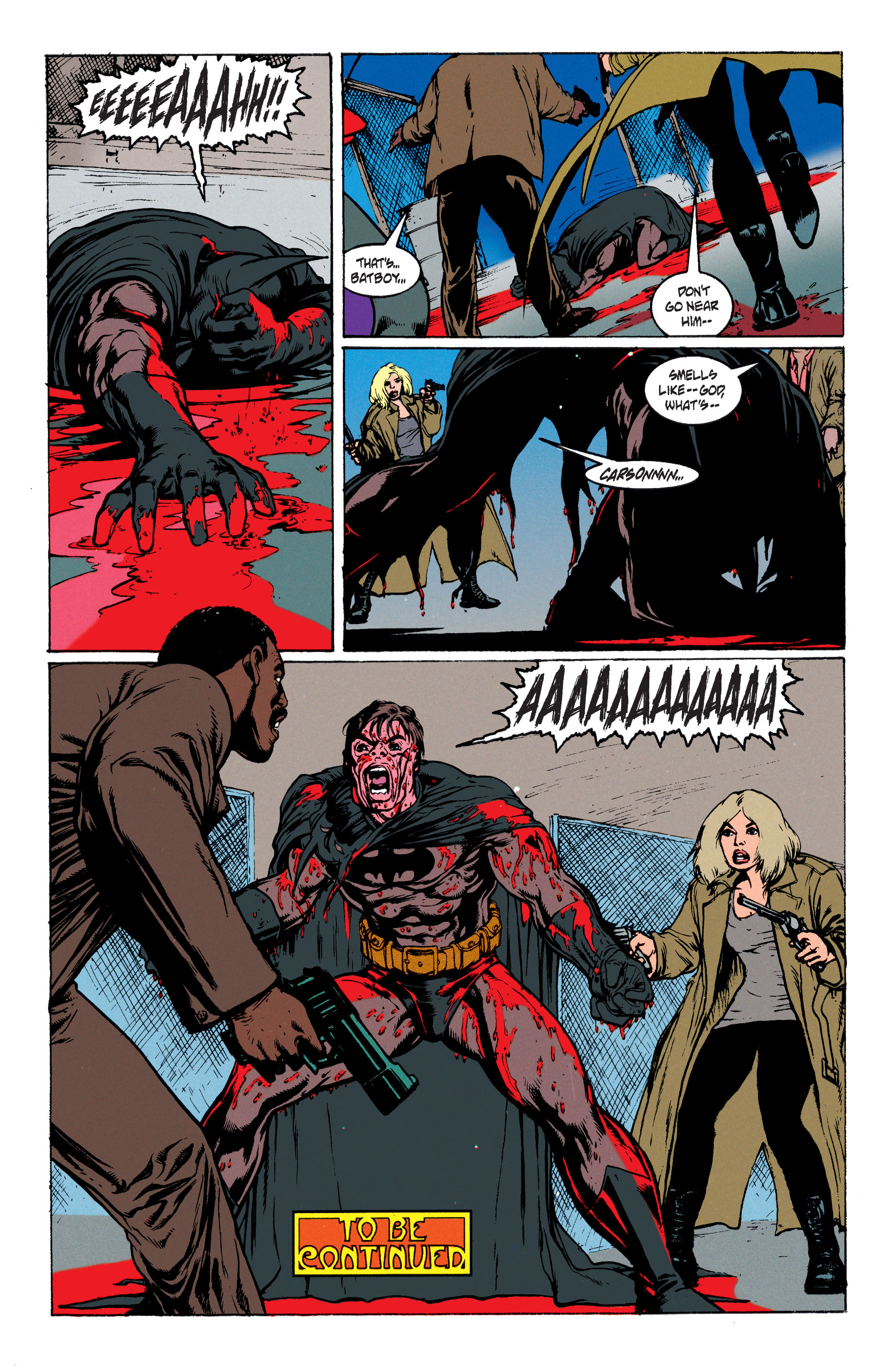 Read online Batman: Legends of the Dark Knight comic -  Issue #92 - 25