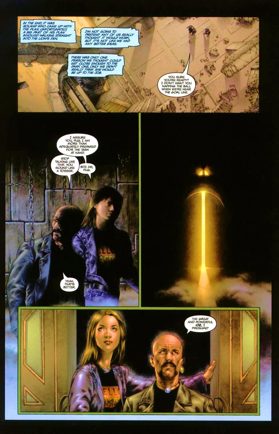 Read online Aria comic -  Issue #4 - 13