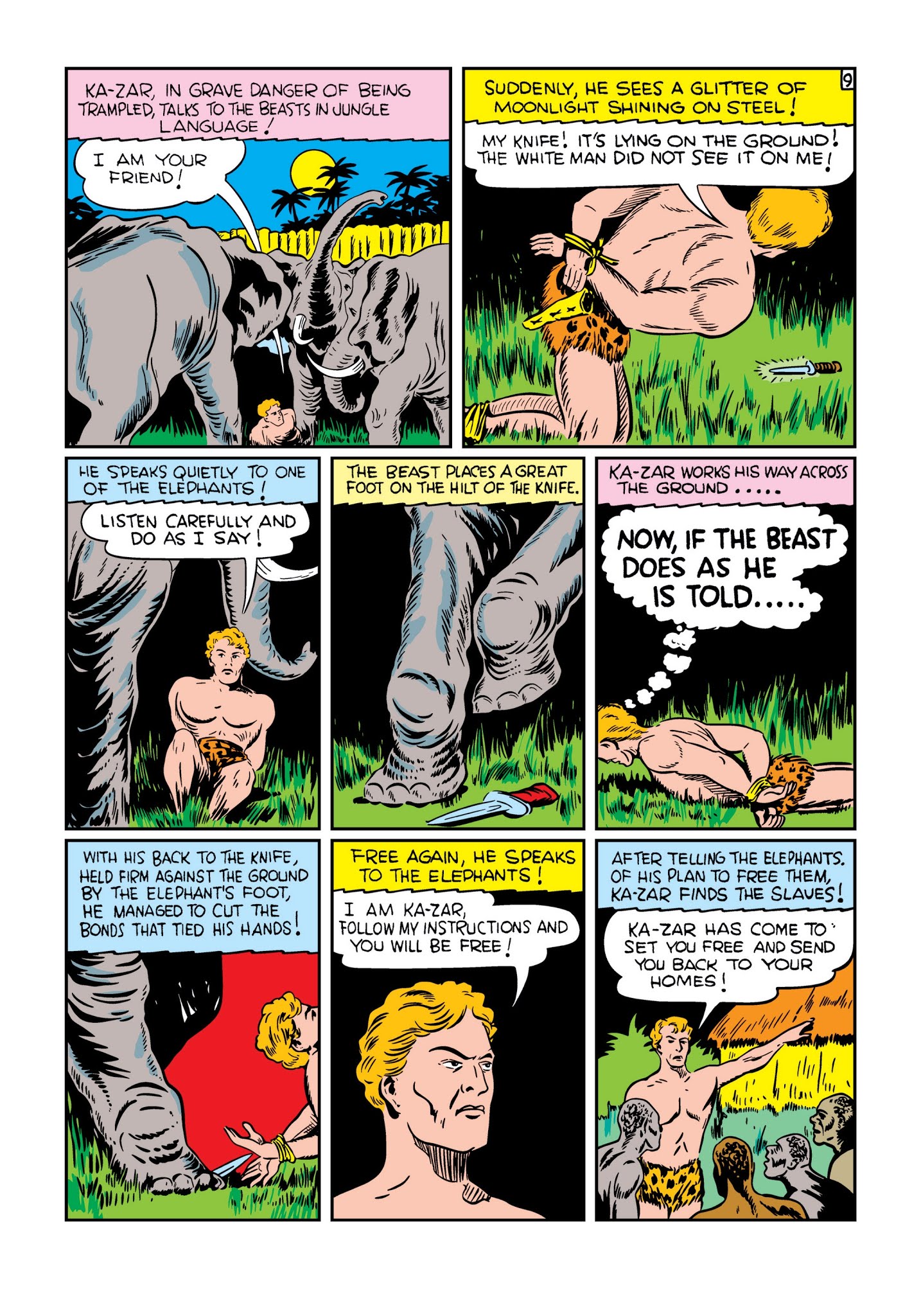 Read online Marvel Masterworks: Golden Age Marvel Comics comic -  Issue # TPB 2 (Part 3) - 67