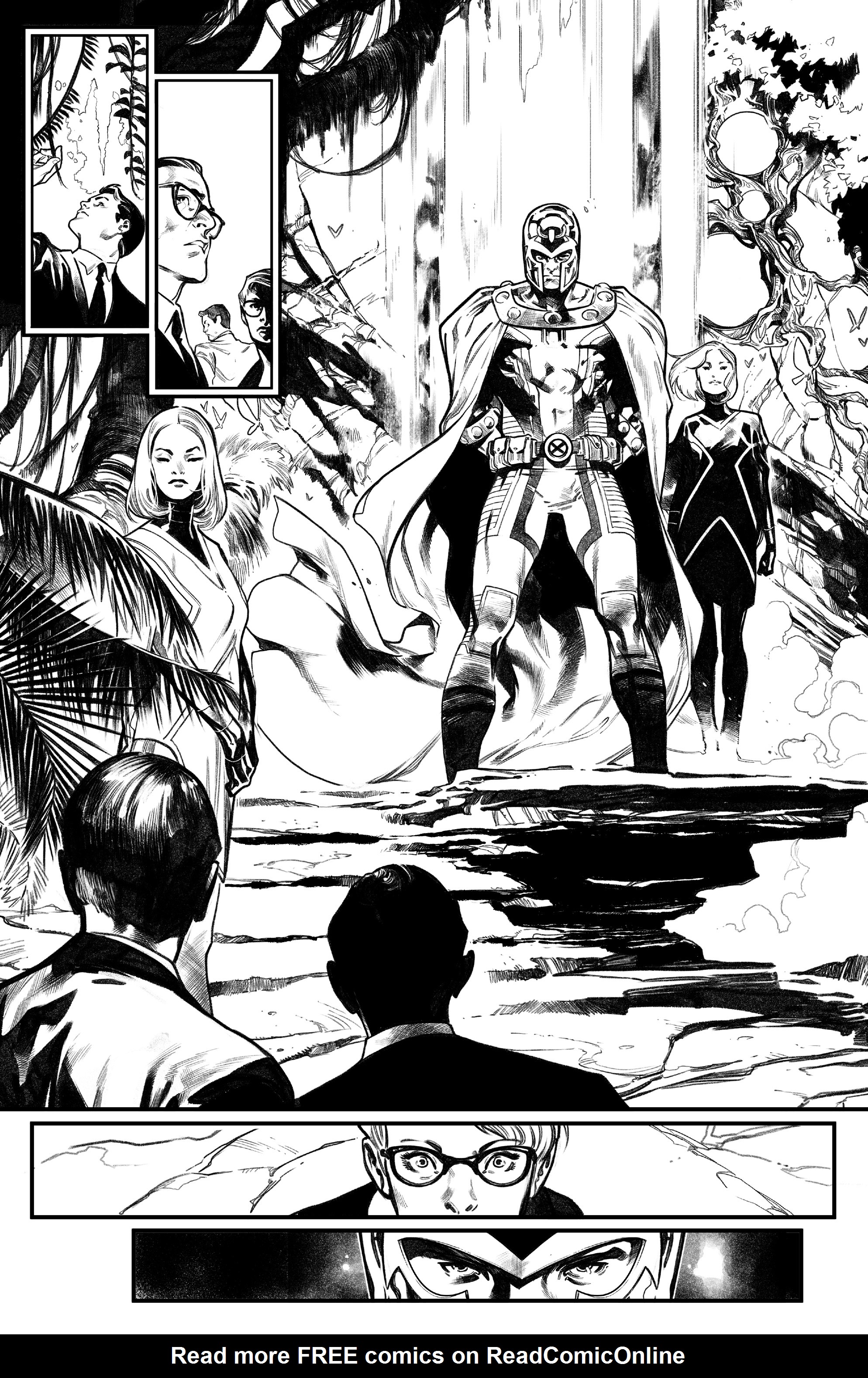 Read online House of X comic -  Issue # _Director's Cut - 125