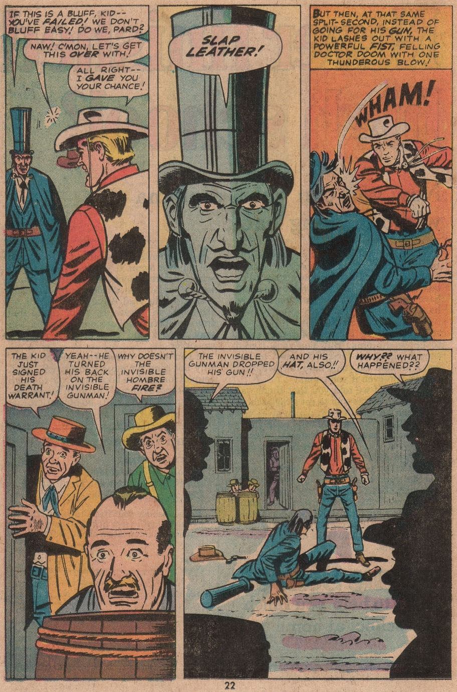 Read online Kid Colt Outlaw comic -  Issue #190 - 24
