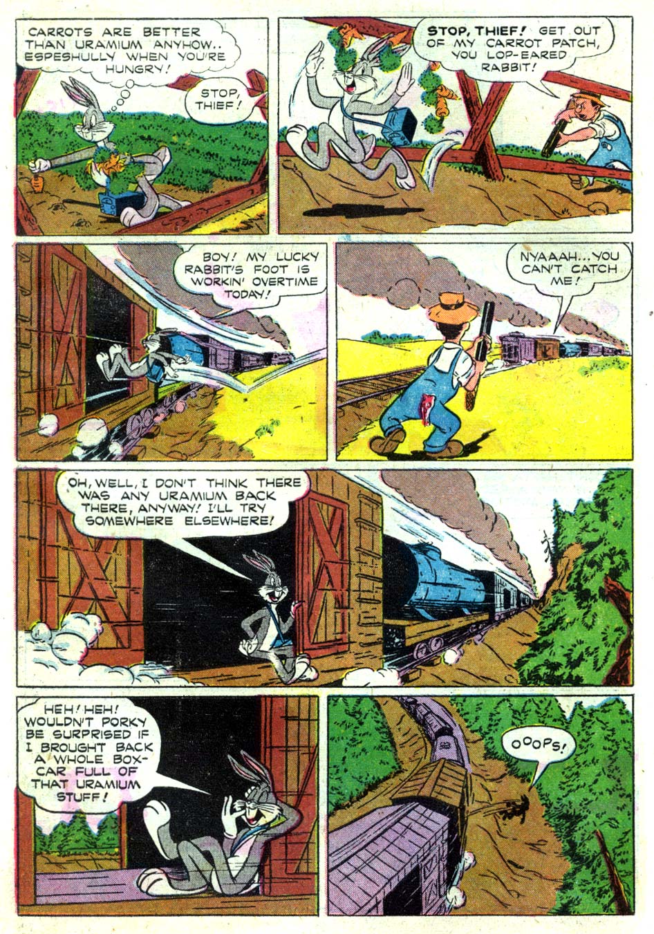 Read online Four Color Comics comic -  Issue #307 - 6